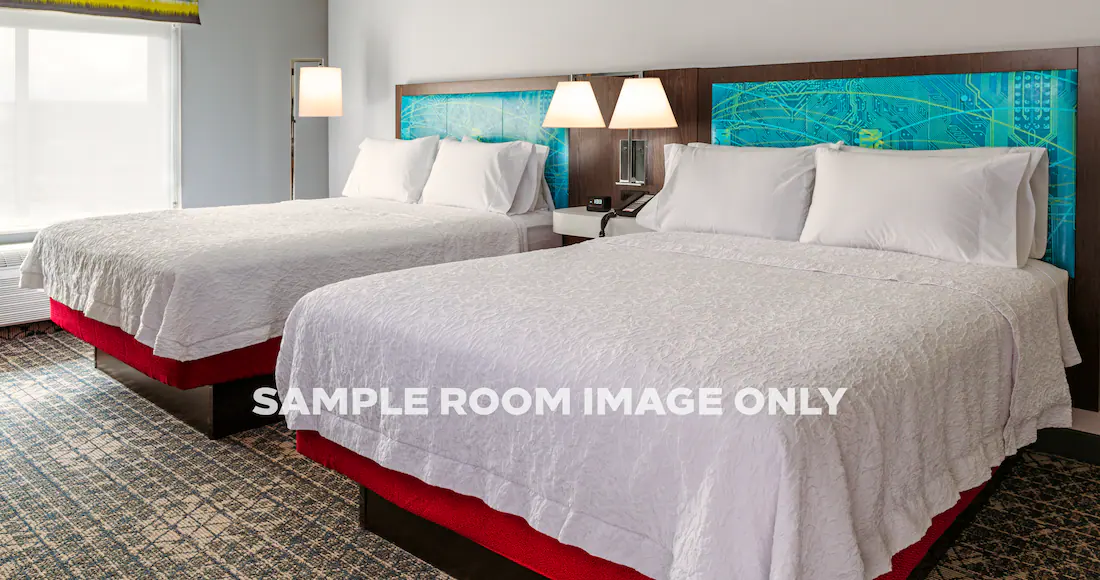 Double Accessible-two Queen Beds