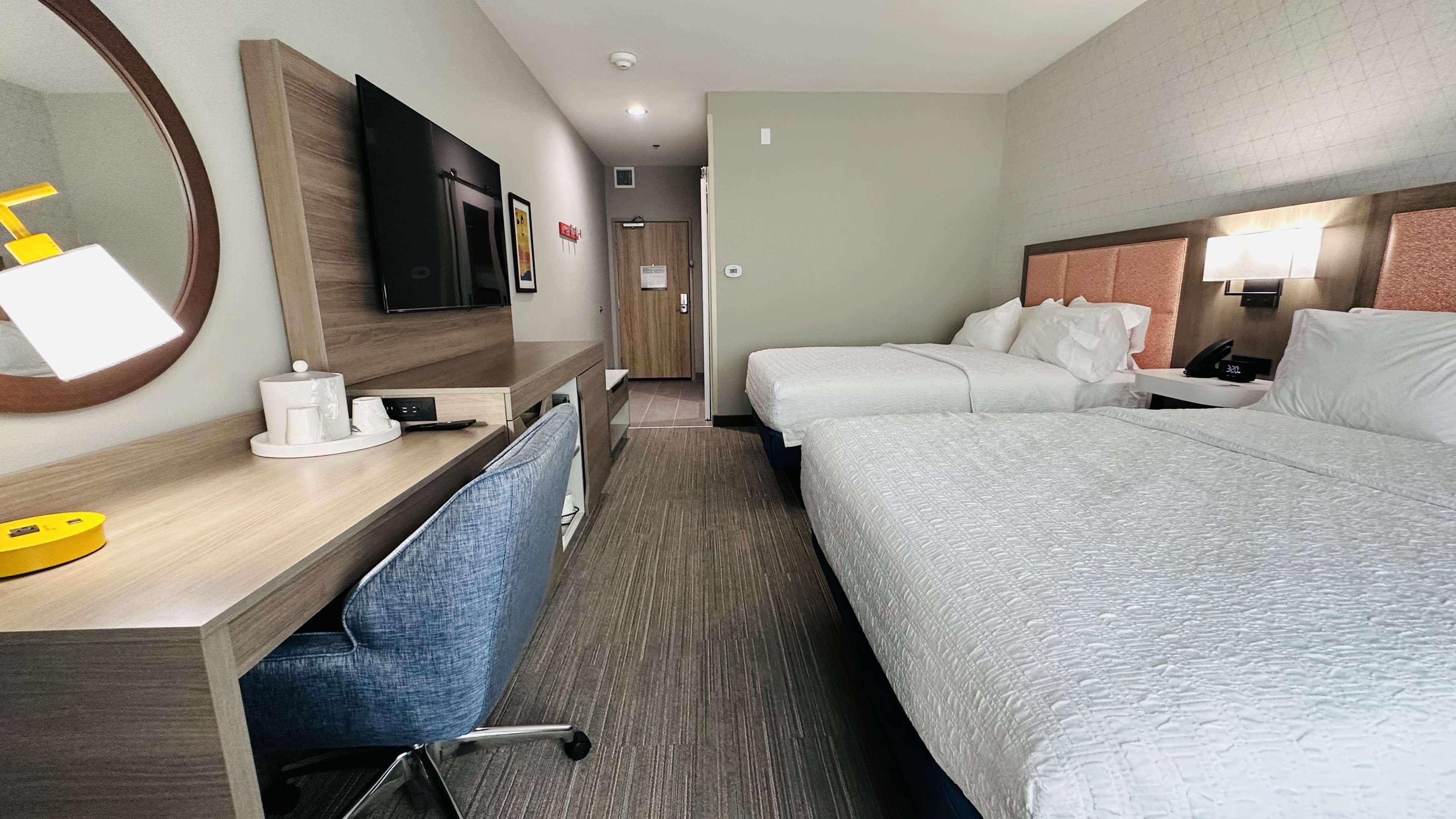 Double Two Queen Beds