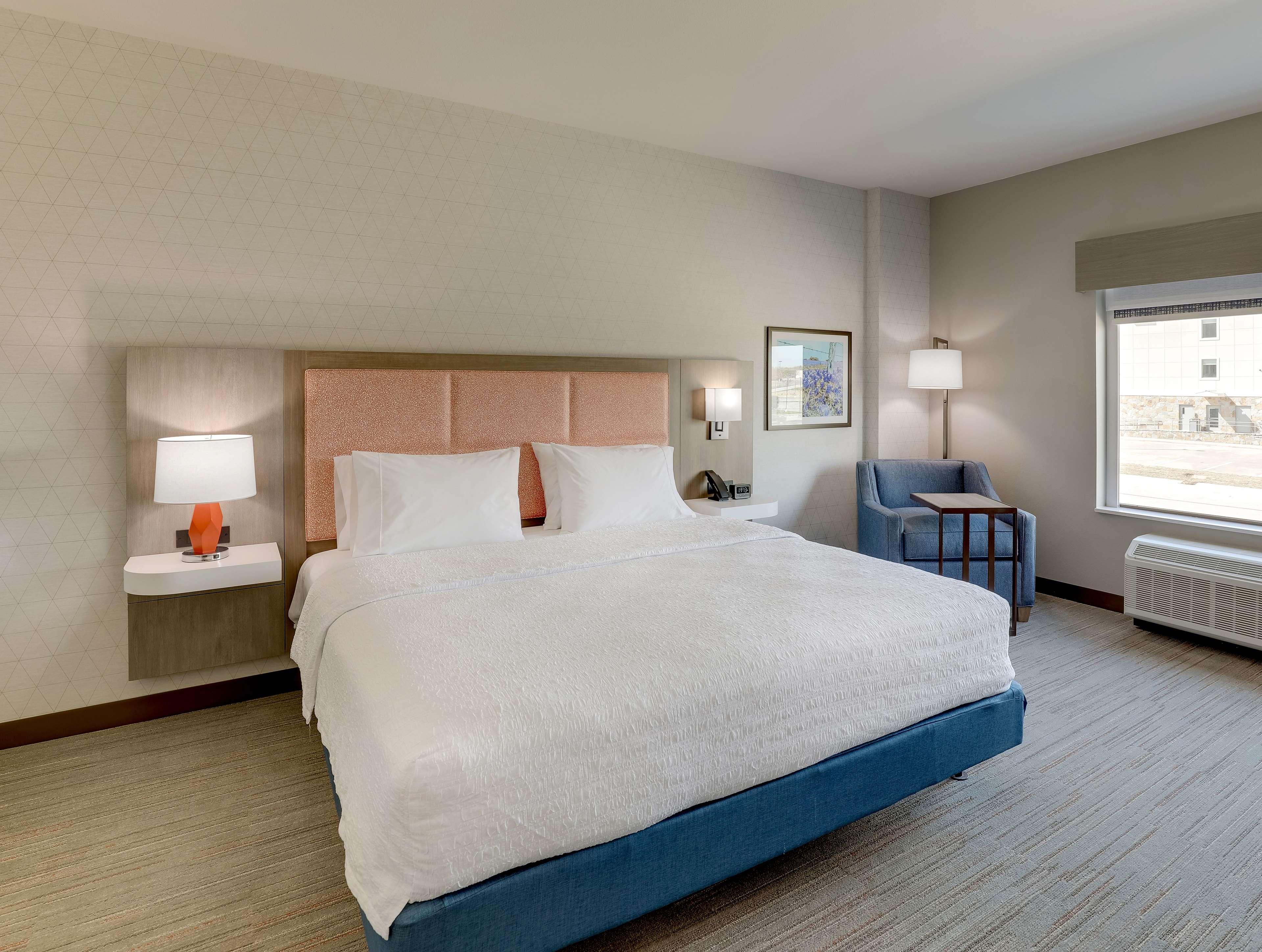 Double Accessible King Size Bed