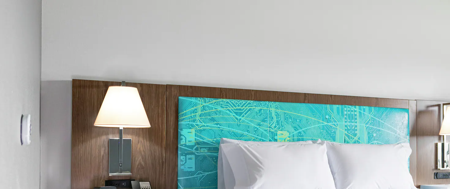 Double King Size Bed