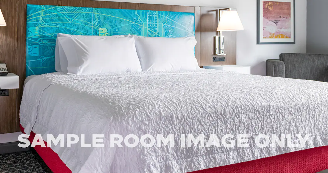 Double King Size Bed