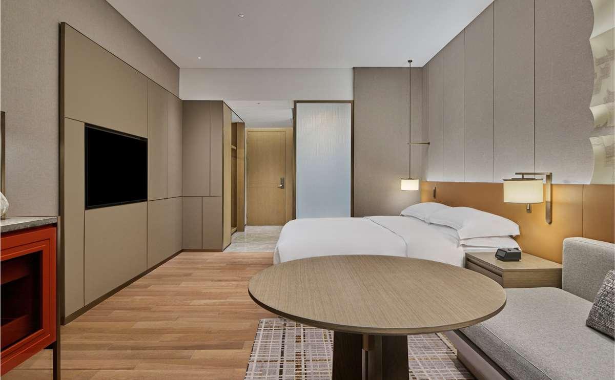 Double Executive King Bed