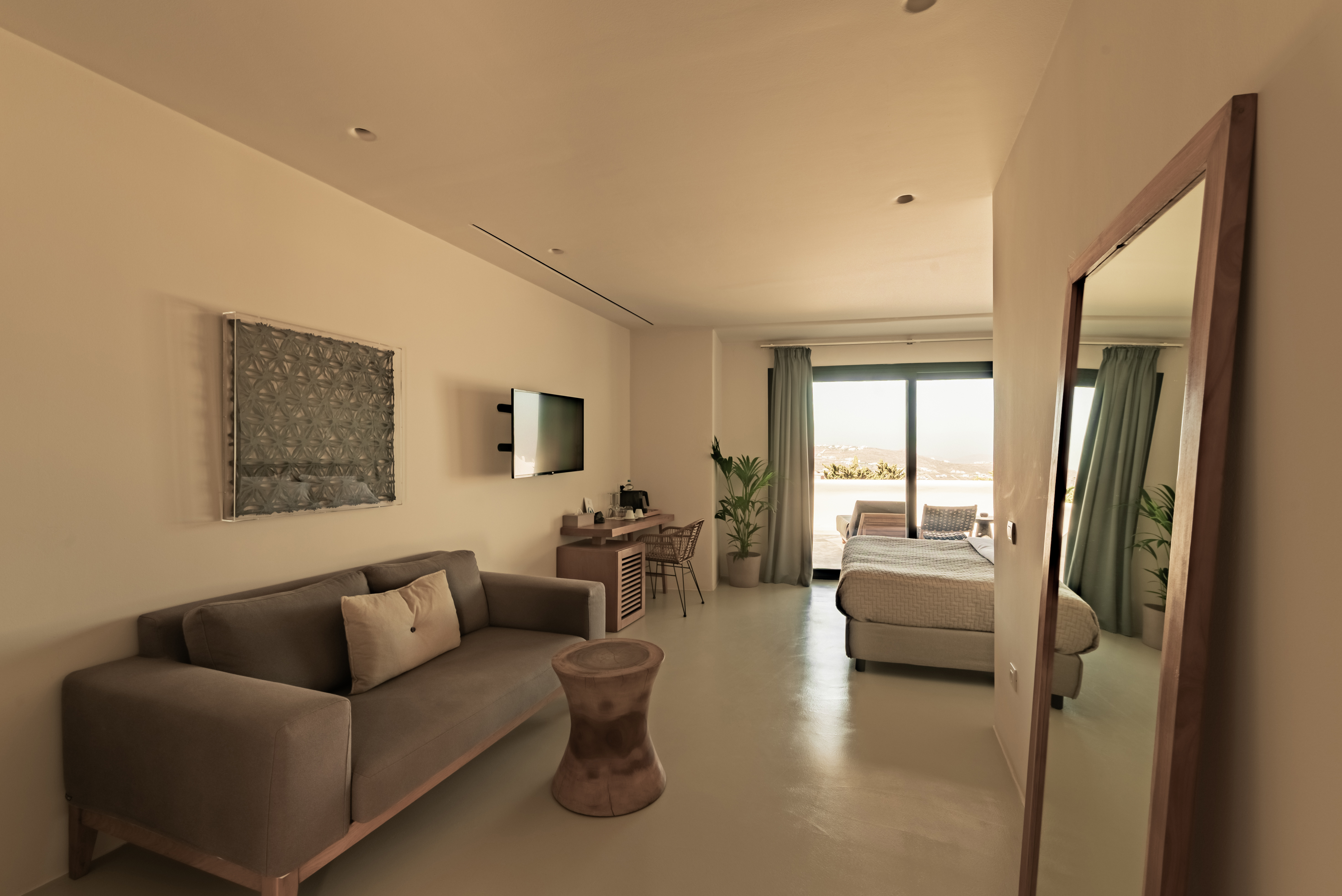 Double Deluxe Sea View