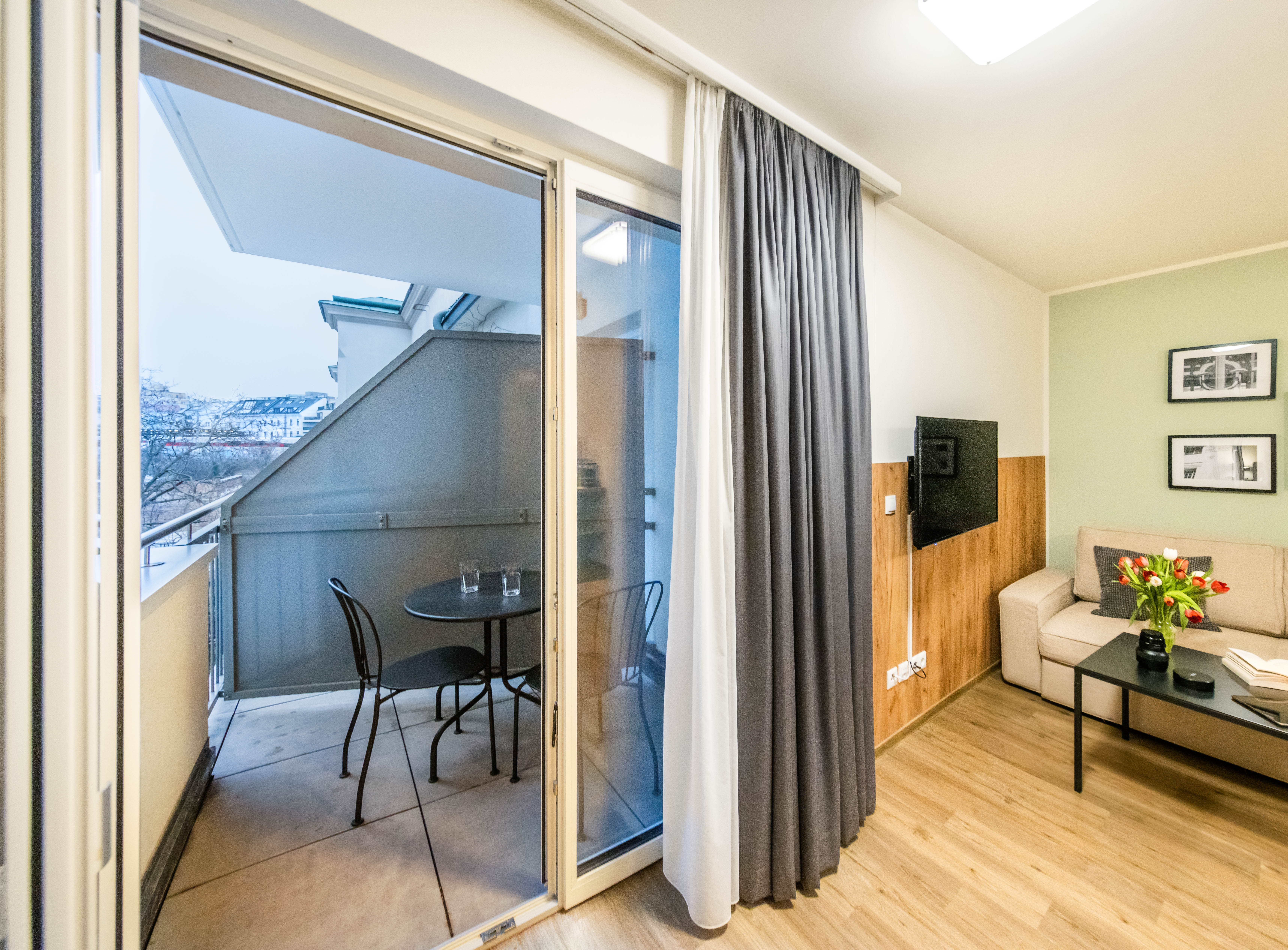Suite Deluxe with Balcony