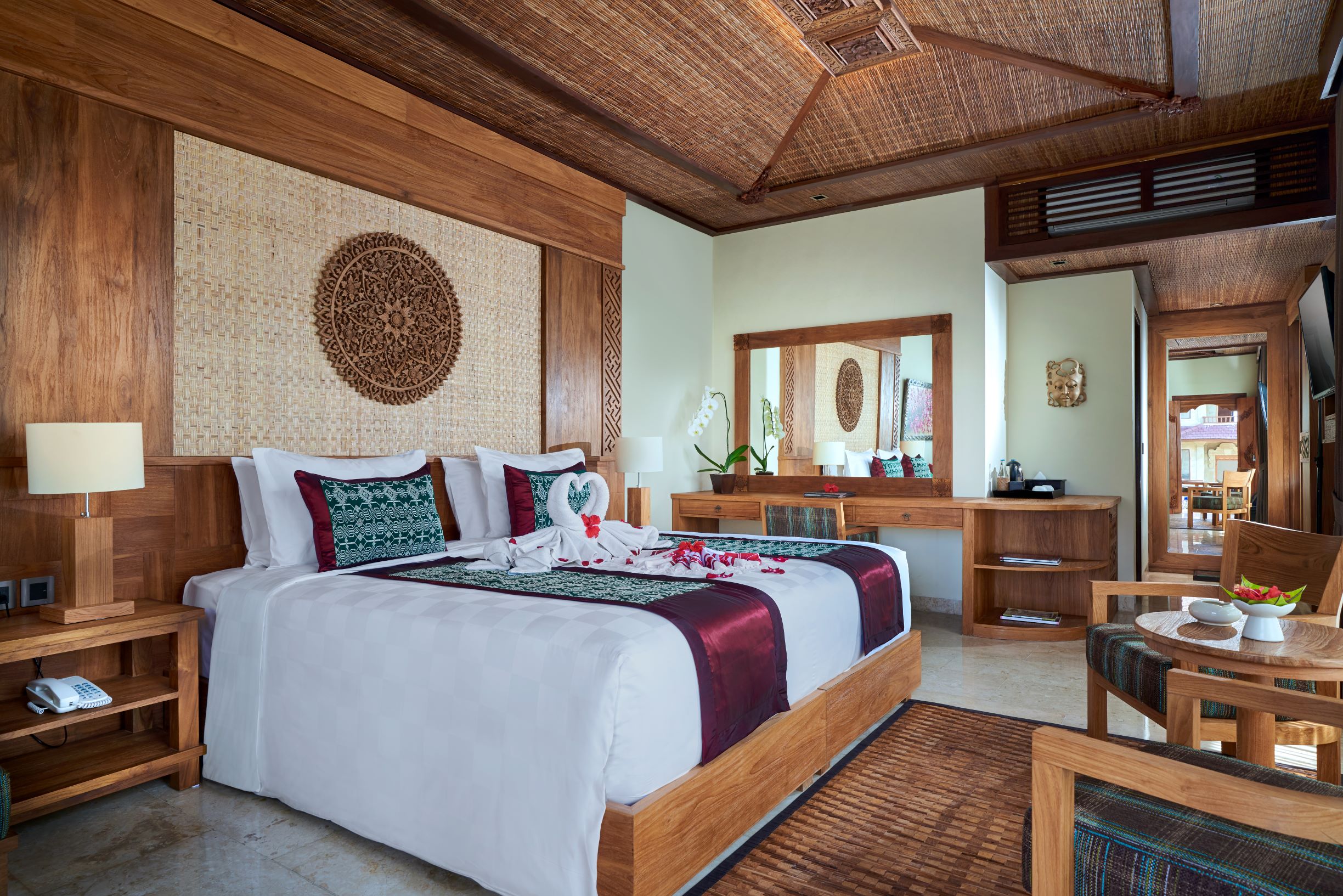 Double or Twin Deluxe Garden View