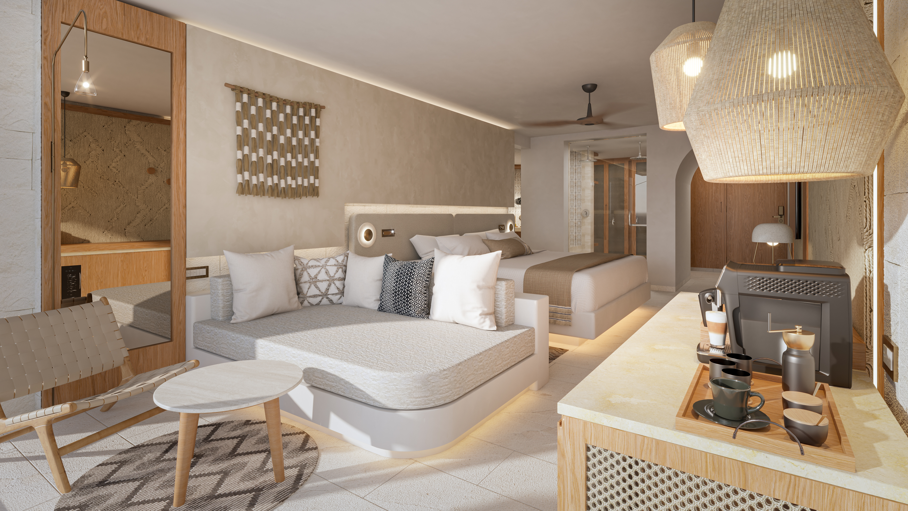 Junior Suite King Size Bed