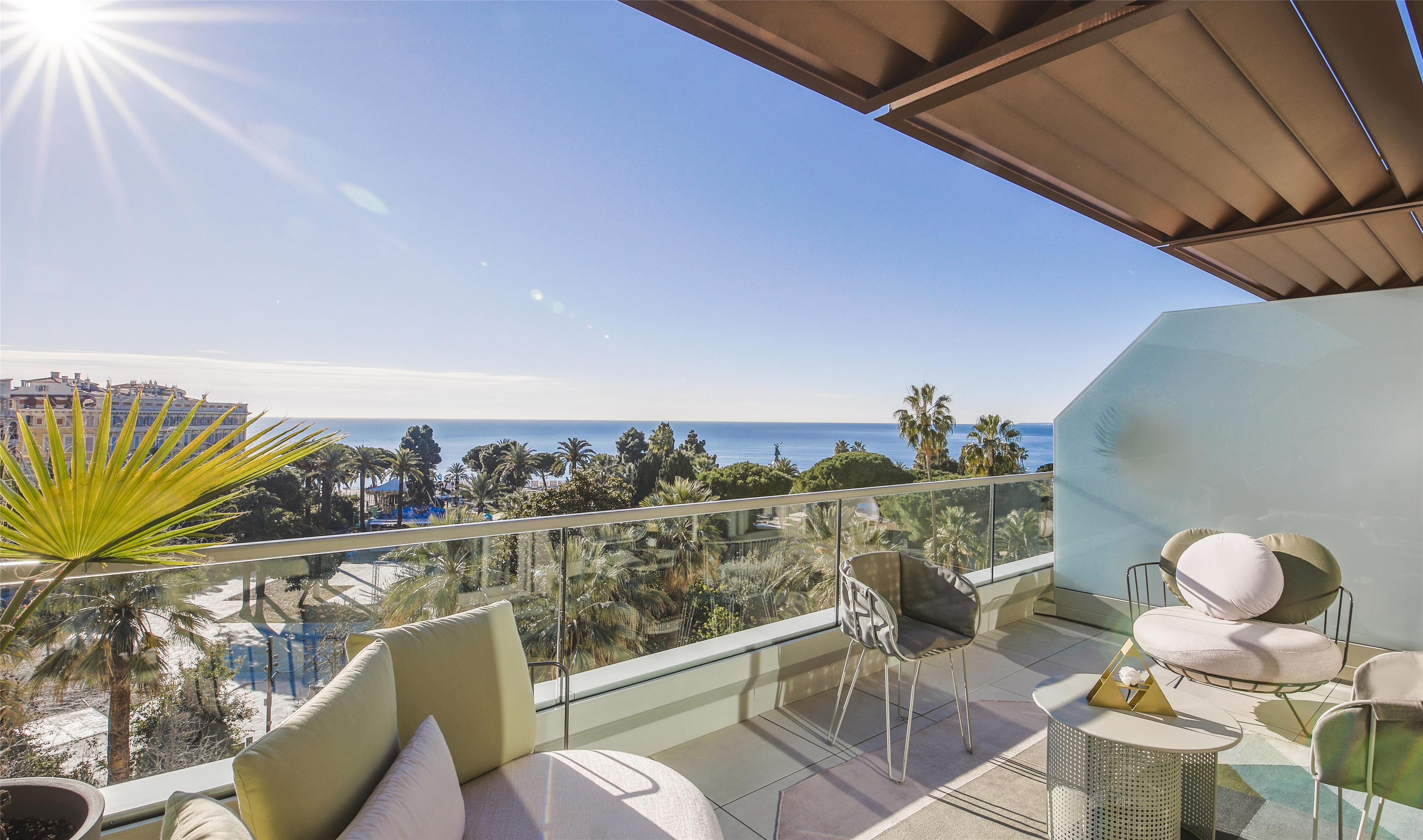 Junior Suite Sea View with Terrace