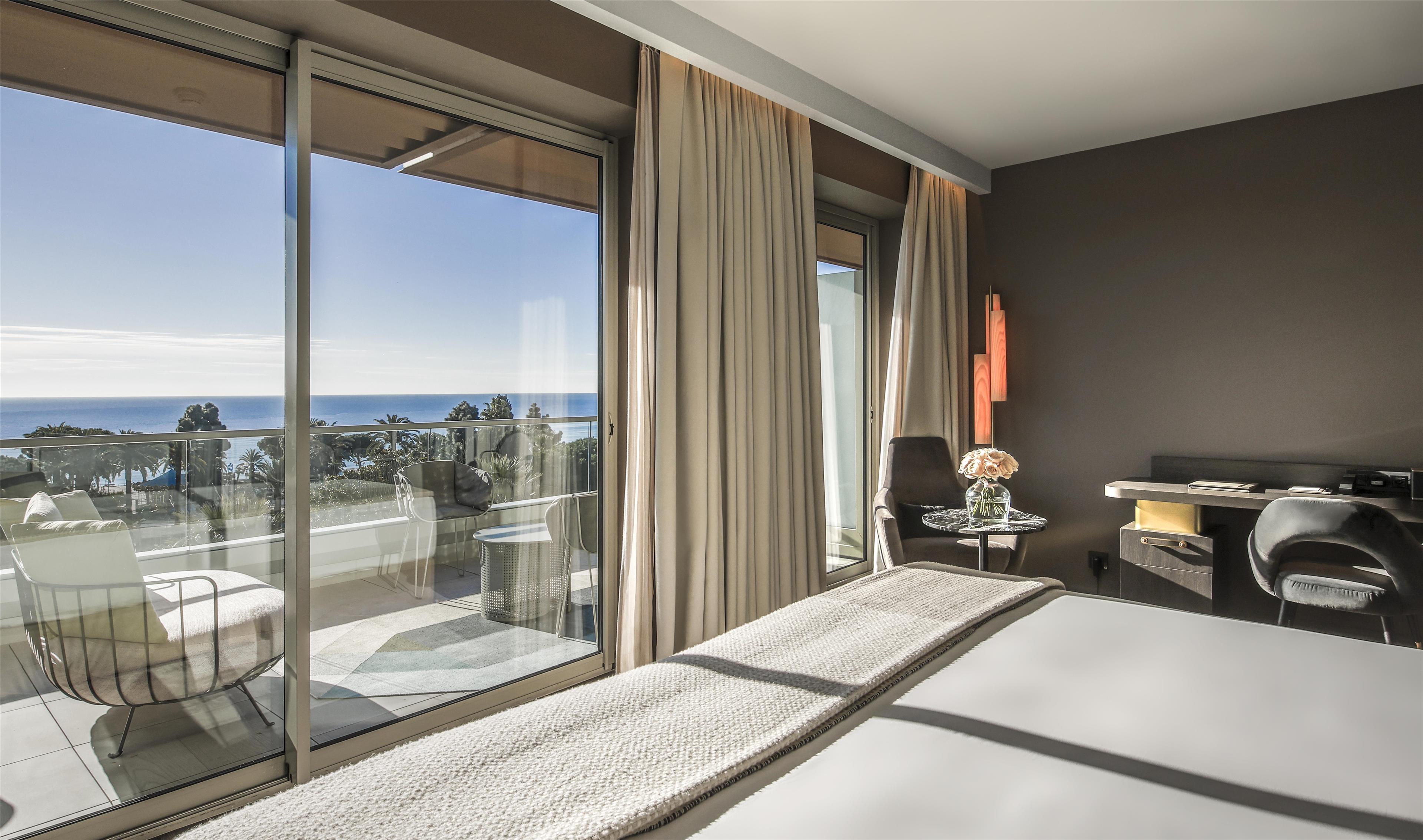 Junior Suite Sea View with Terrace