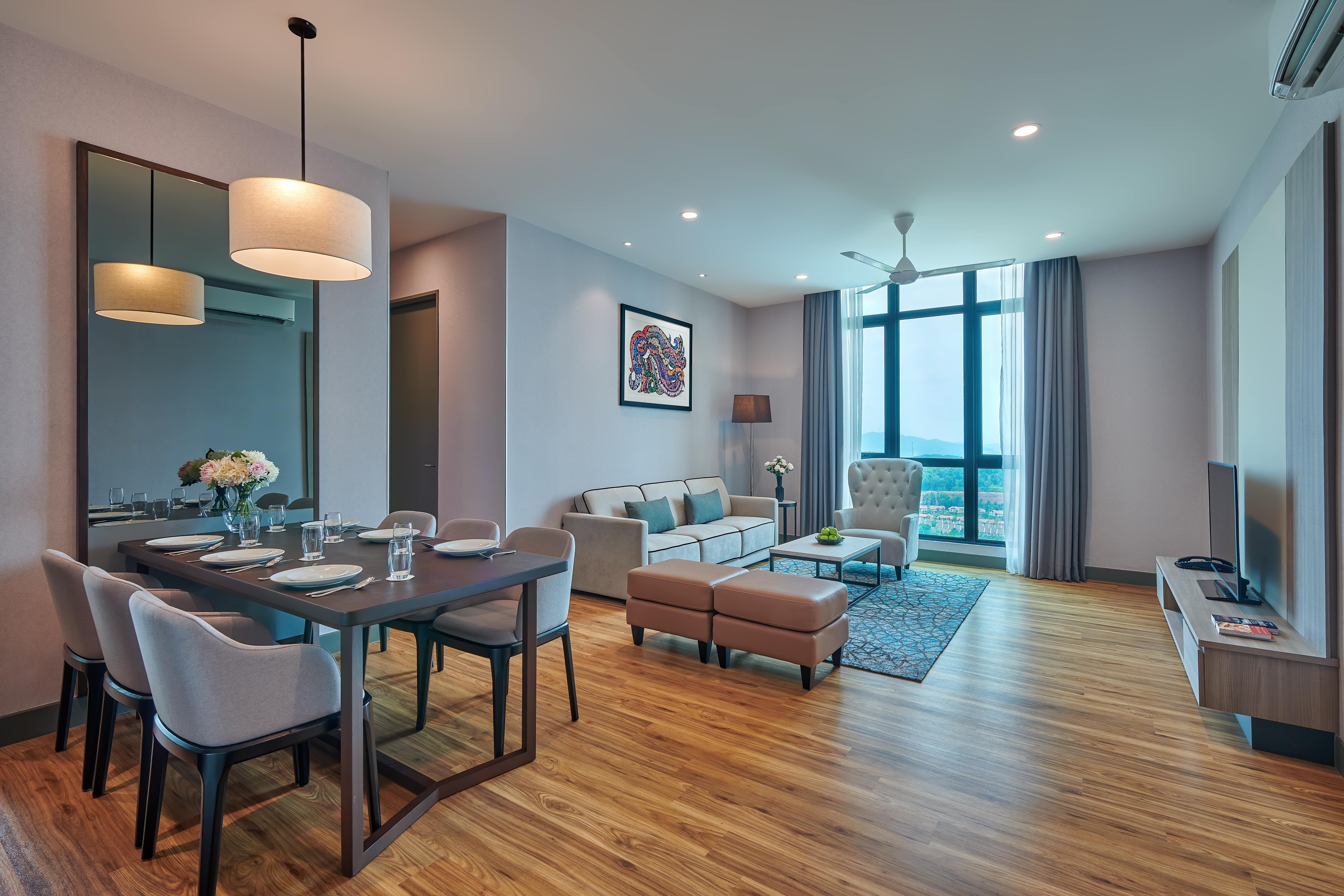 Apartment Deluxe Two Bedroom