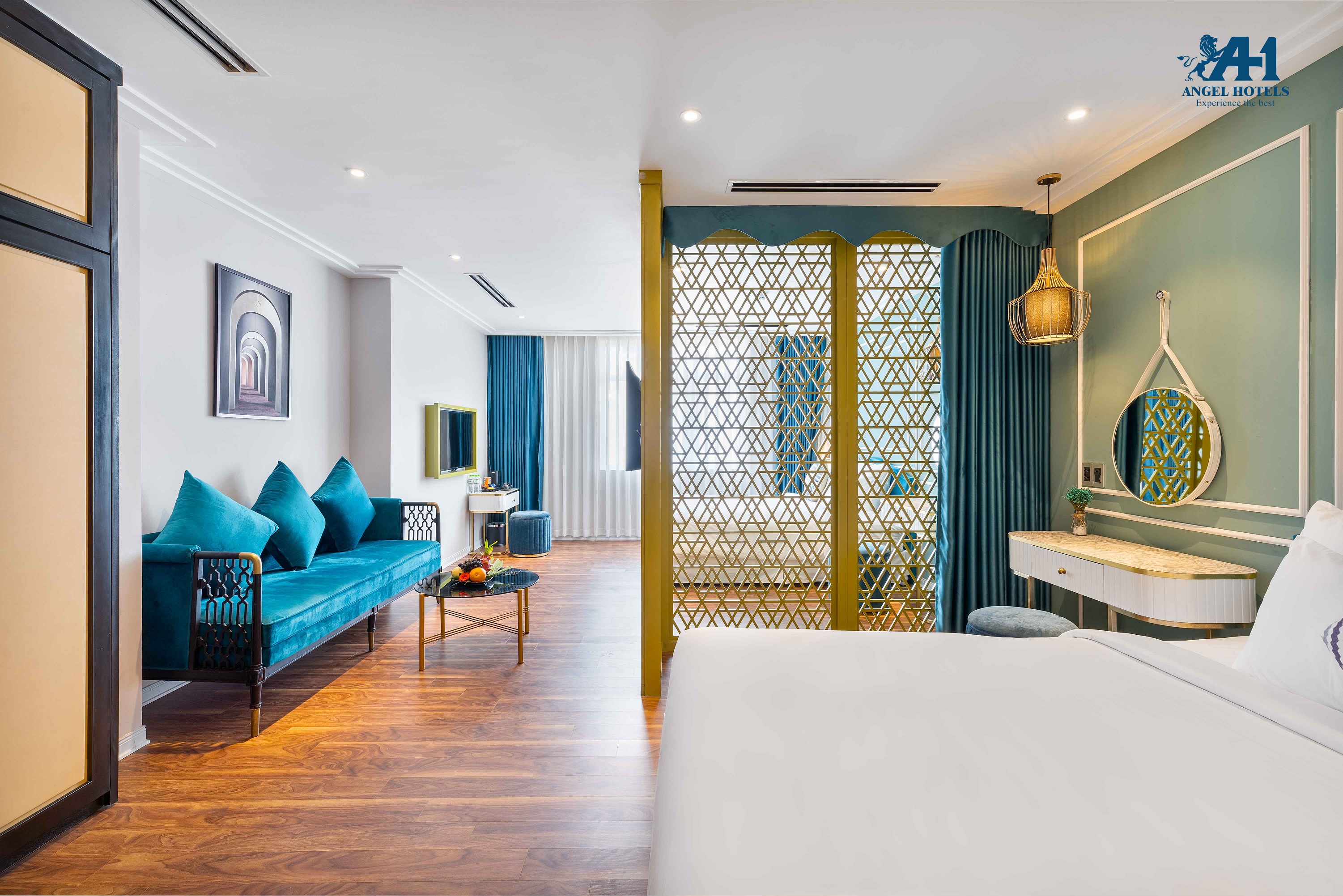 Family Room City View