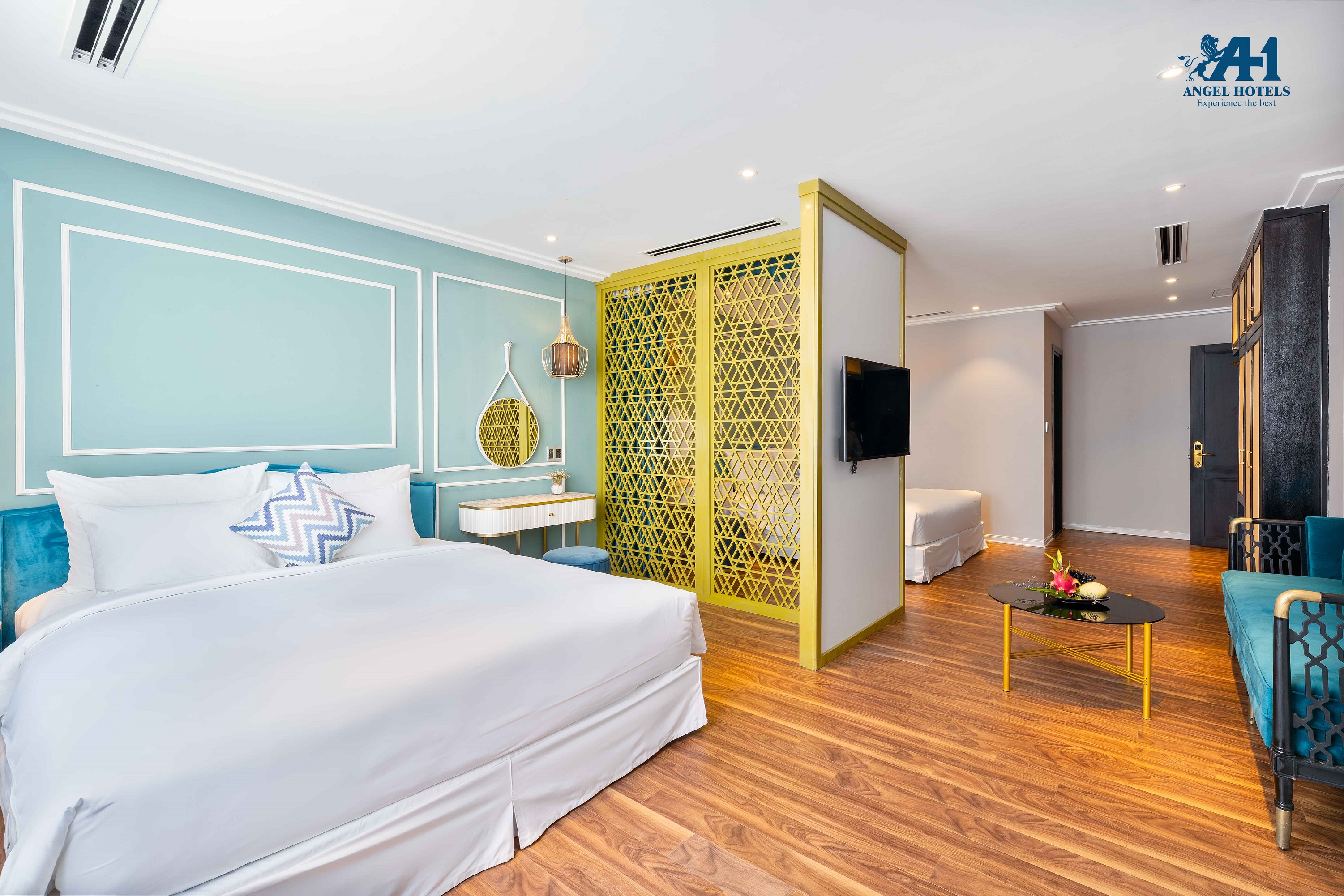 Family Room City View