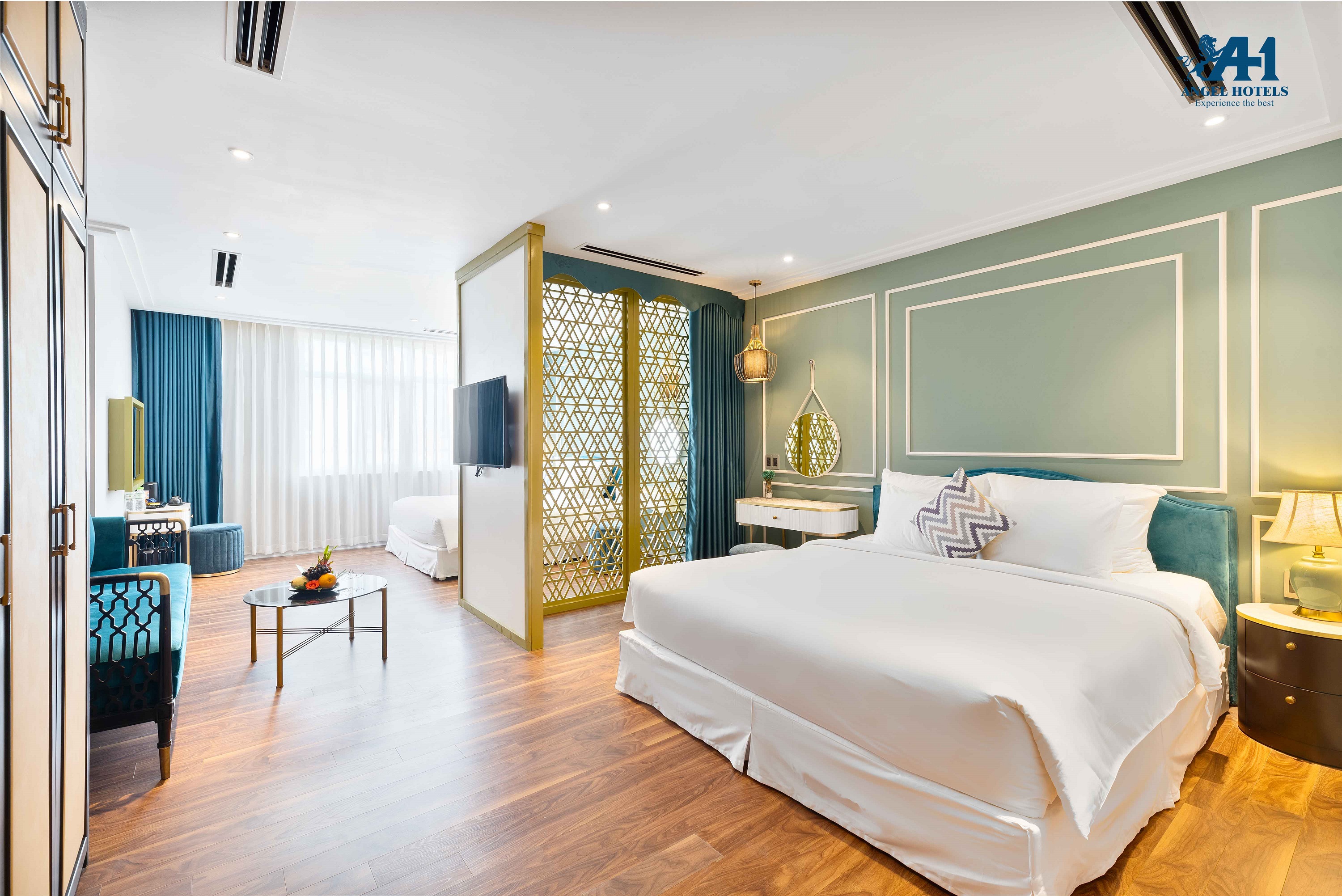 Family Room City View