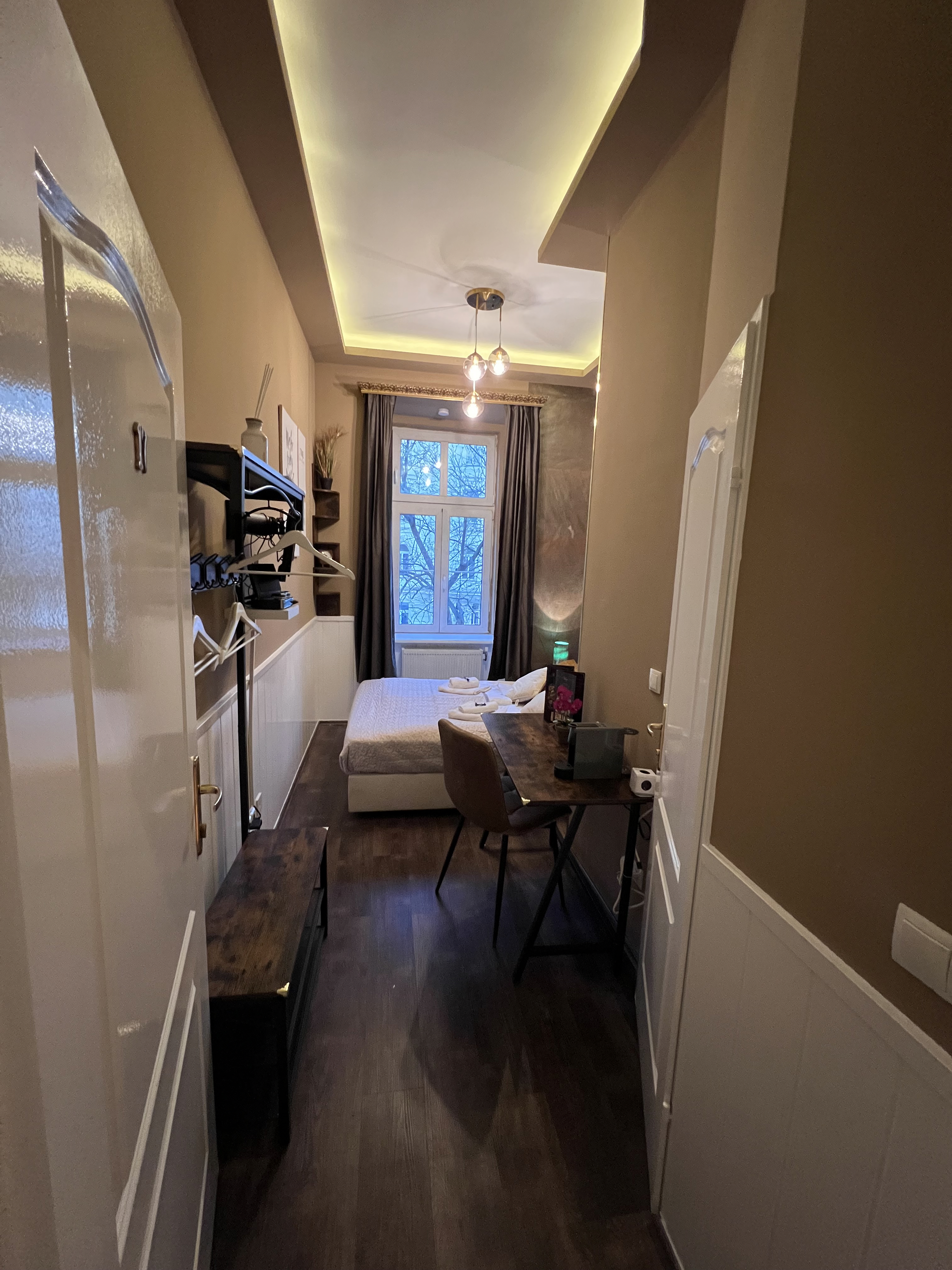 Double One Bedroom One Bathroom