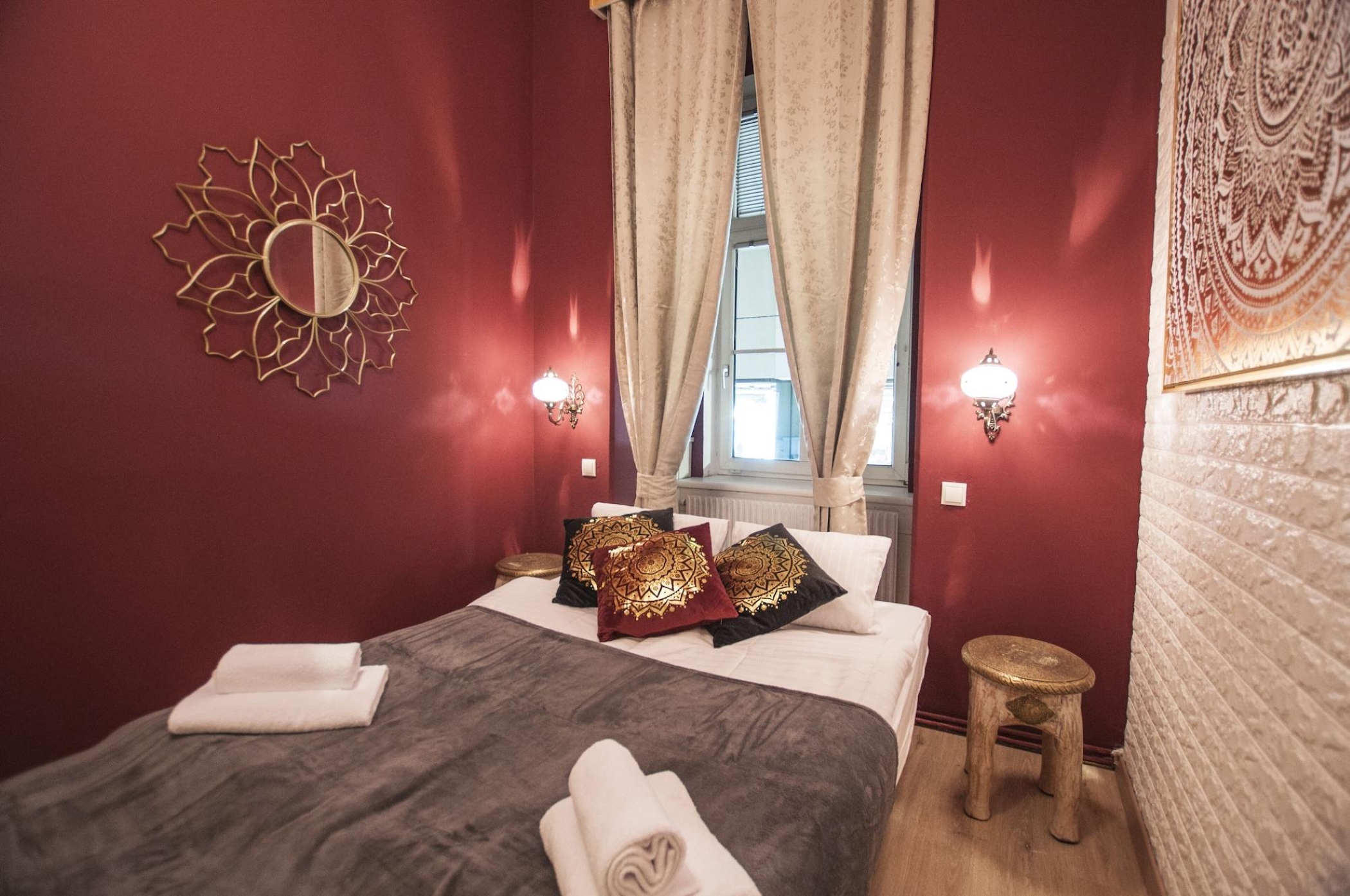 Double One Bedroom One Bathroom