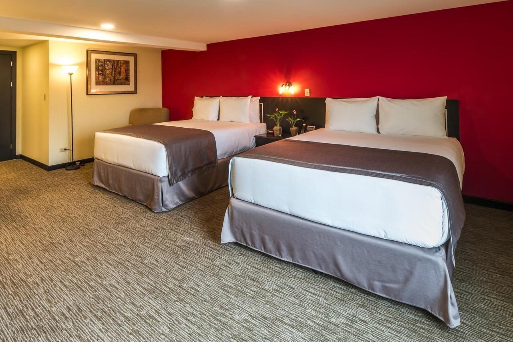 Double Queen Size Bed