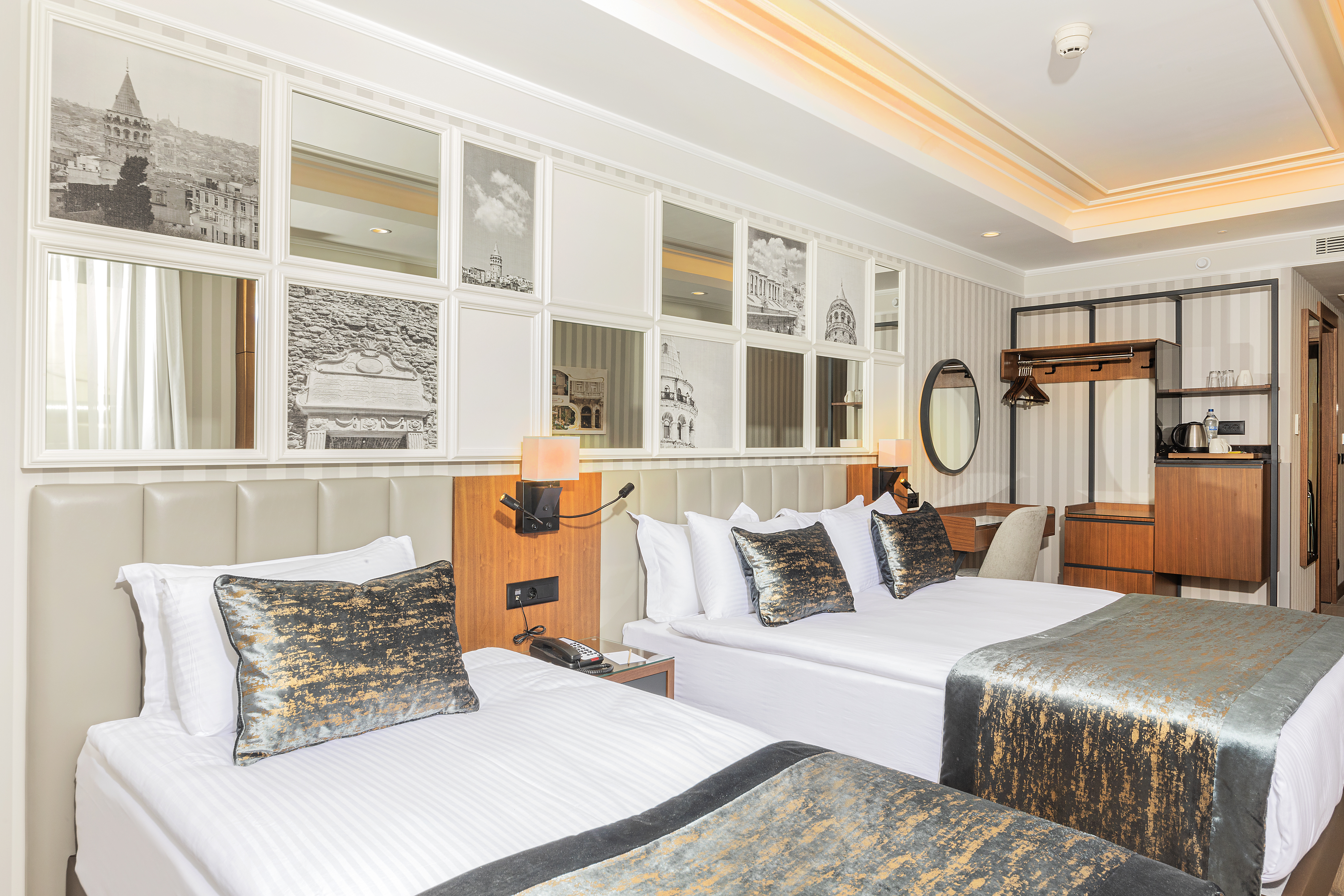 Family Room Three Beds