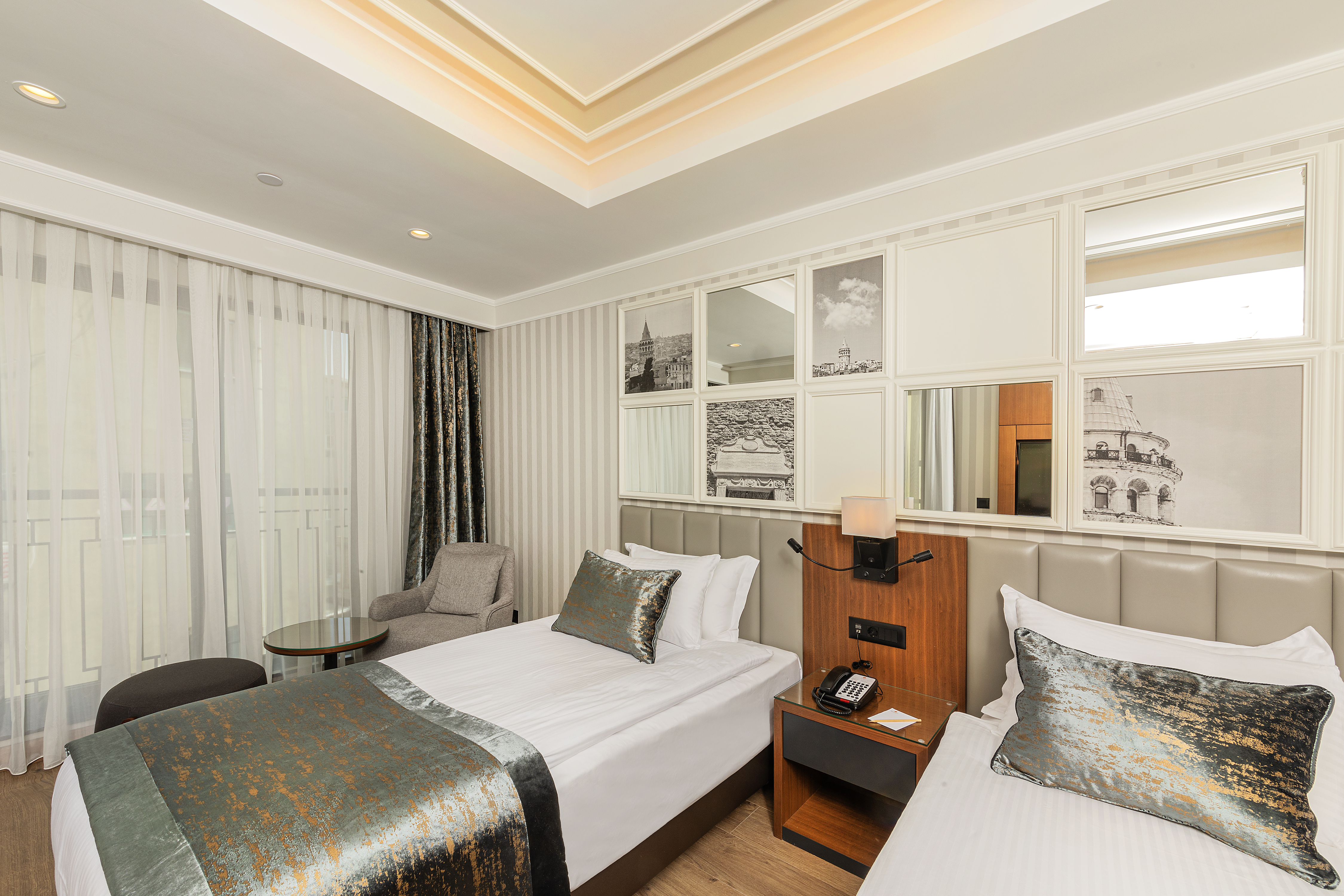 Family Room Three Beds