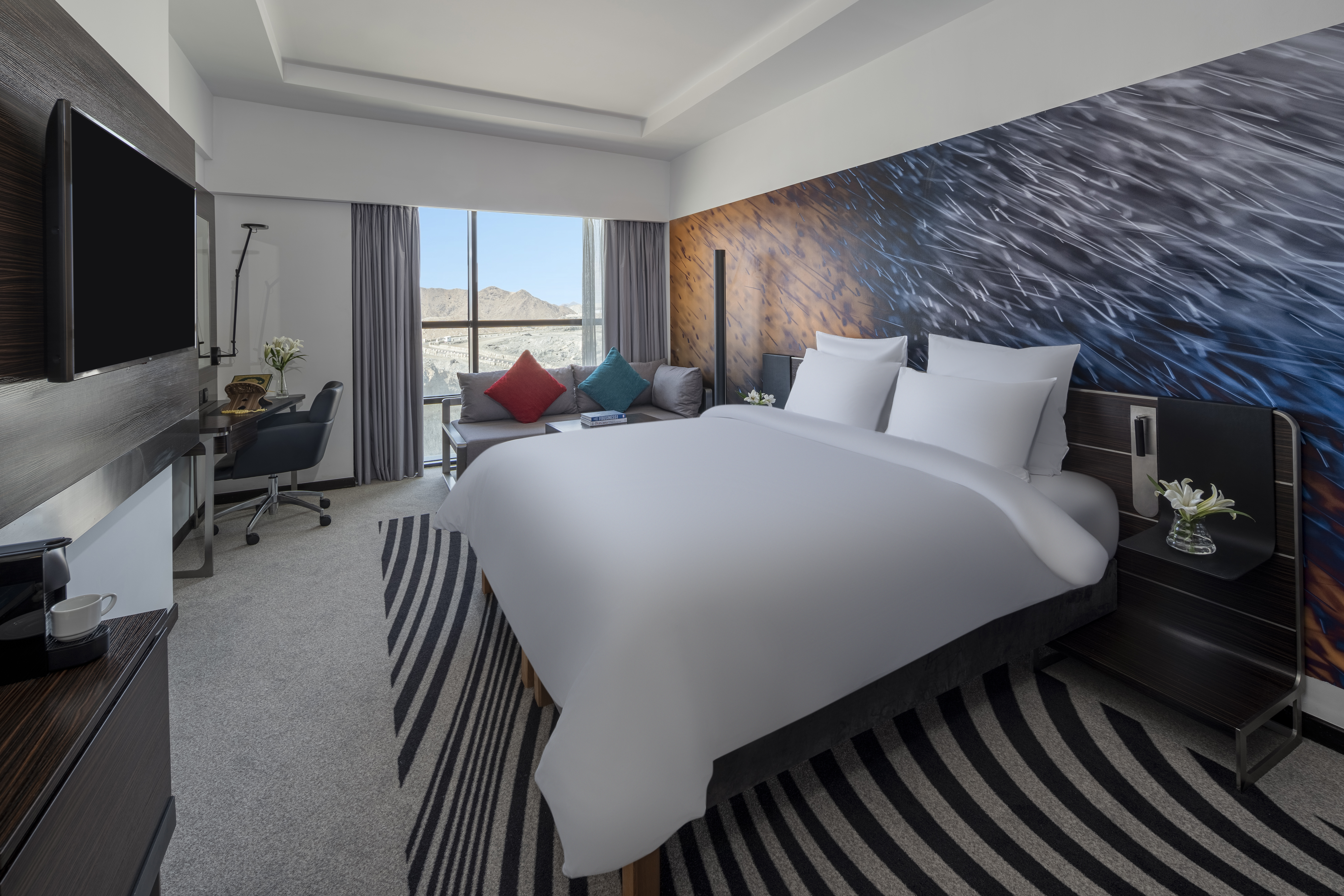 Junior Suite King Size Bed