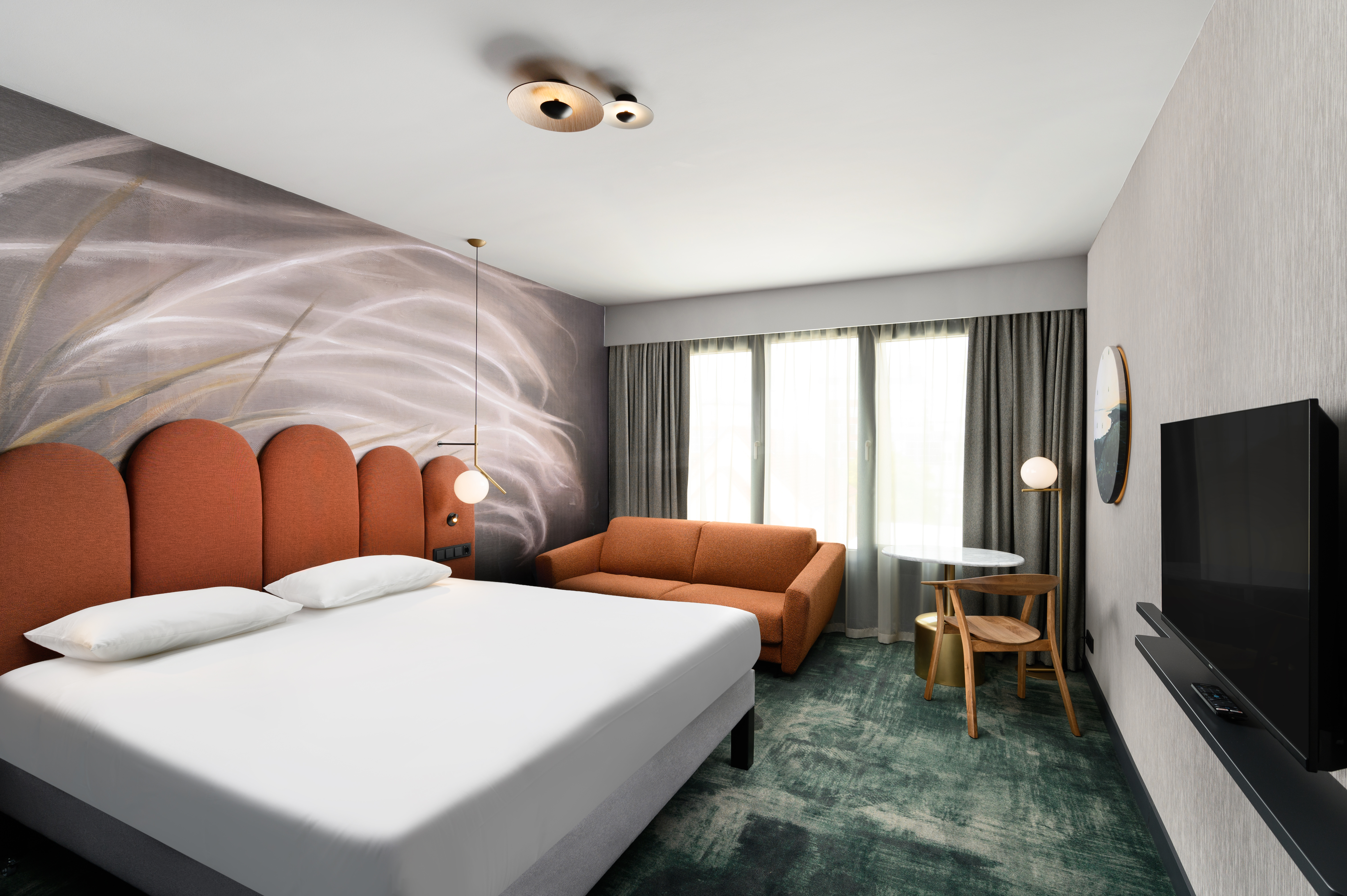 Double with Double Bed