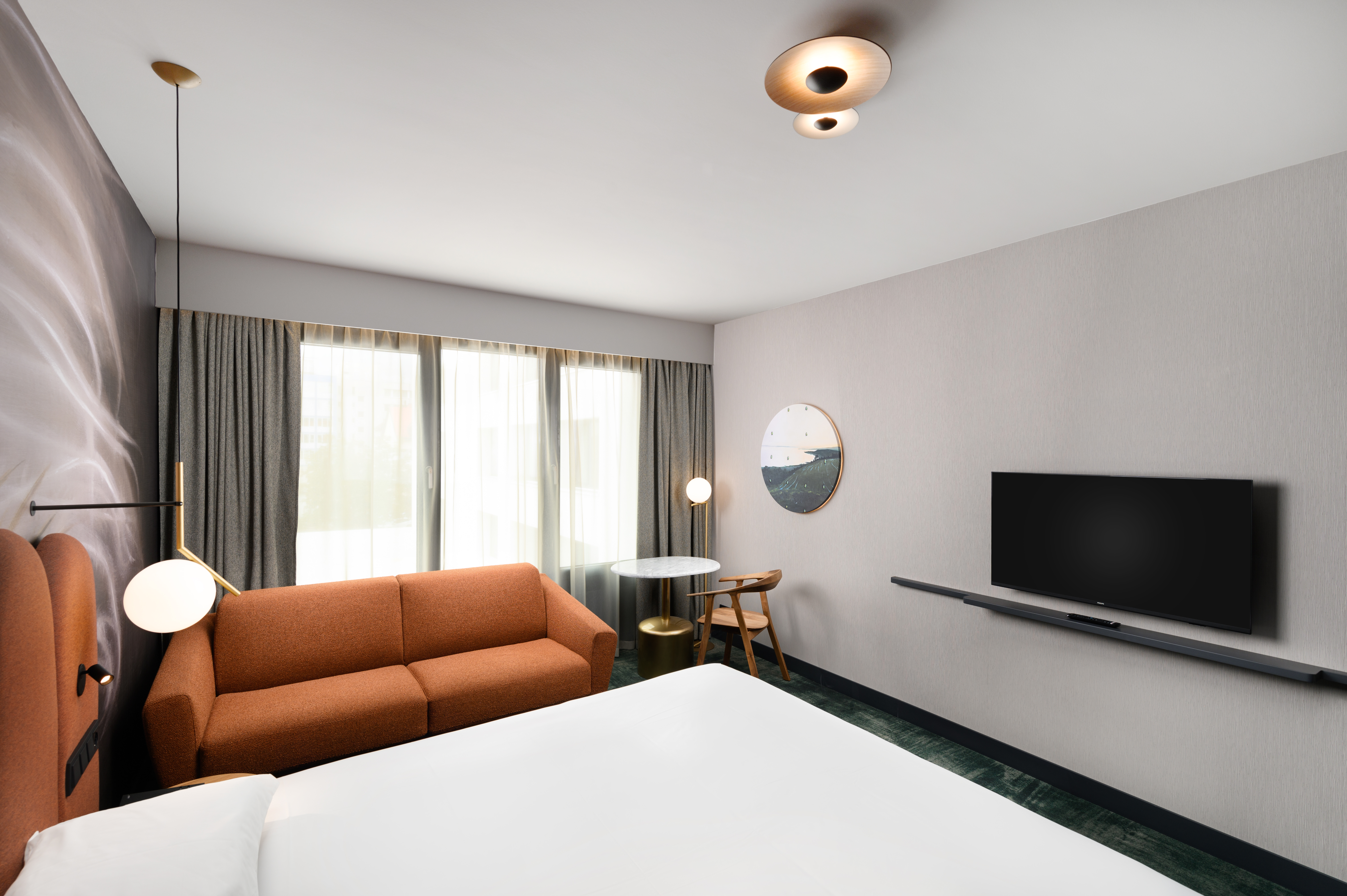 Double with Double Bed