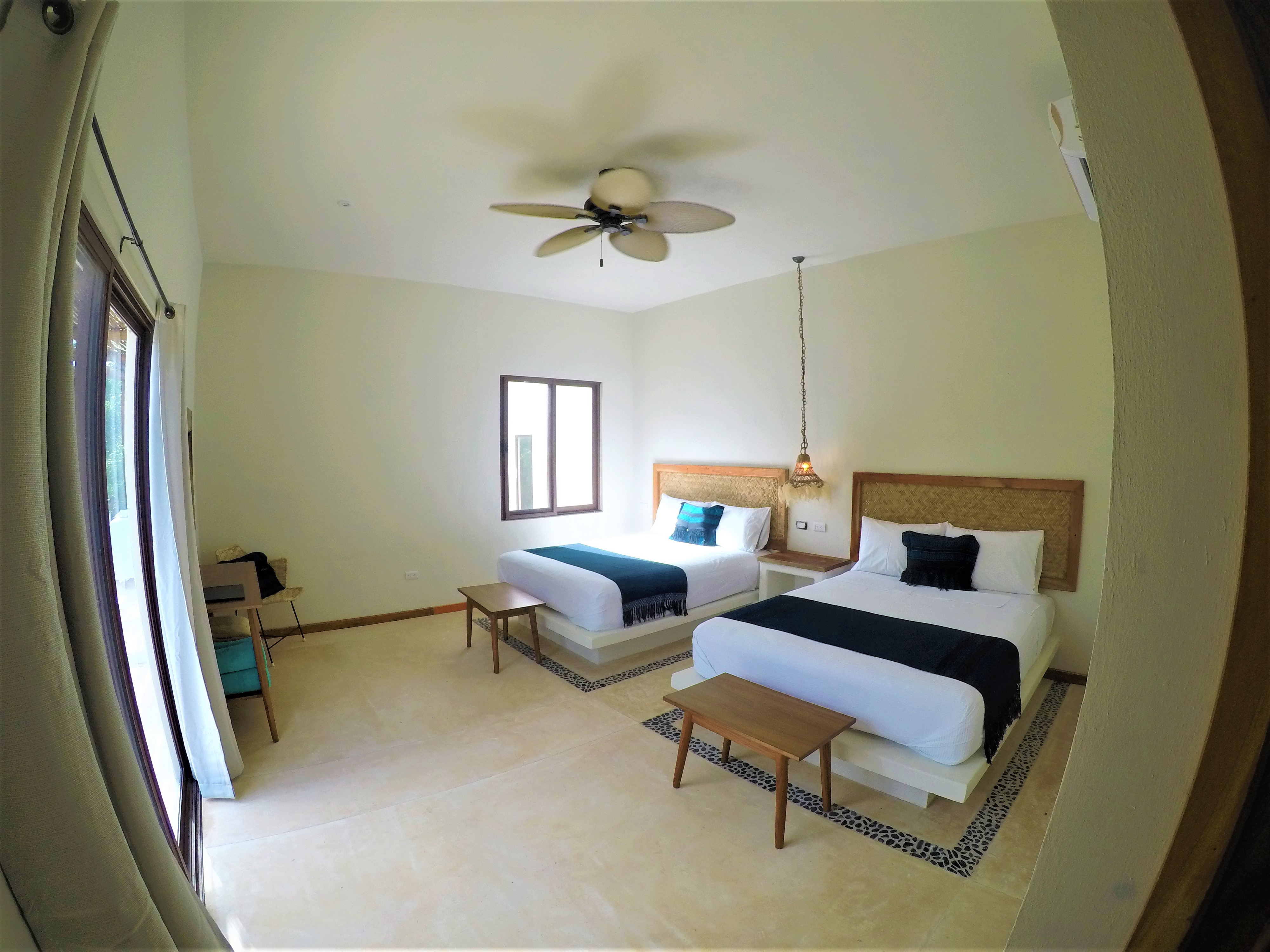 Double with Double Bed