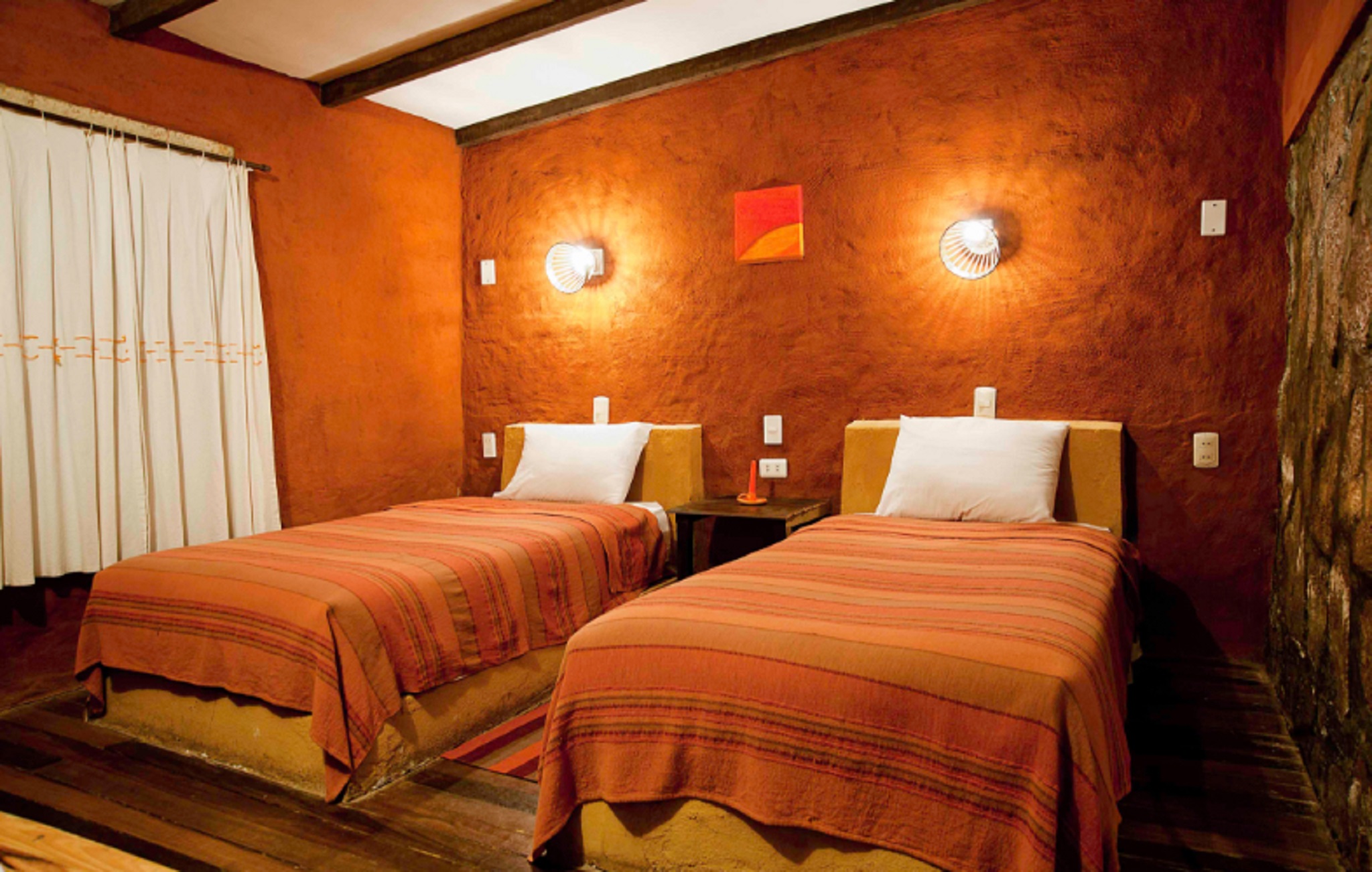 Double or Twin Queen Size Bed