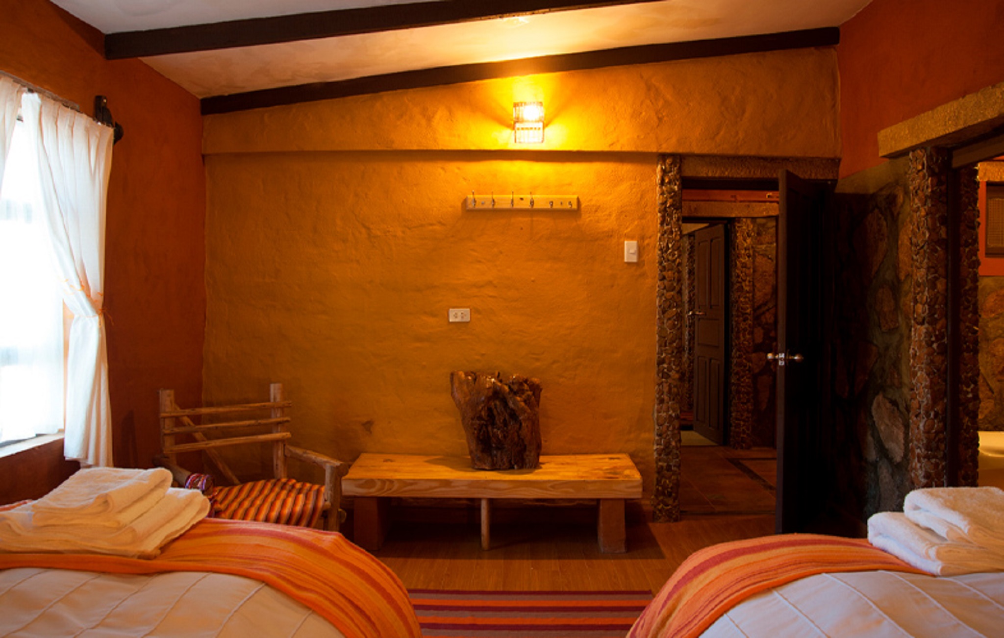 Double or Twin Queen Size Bed