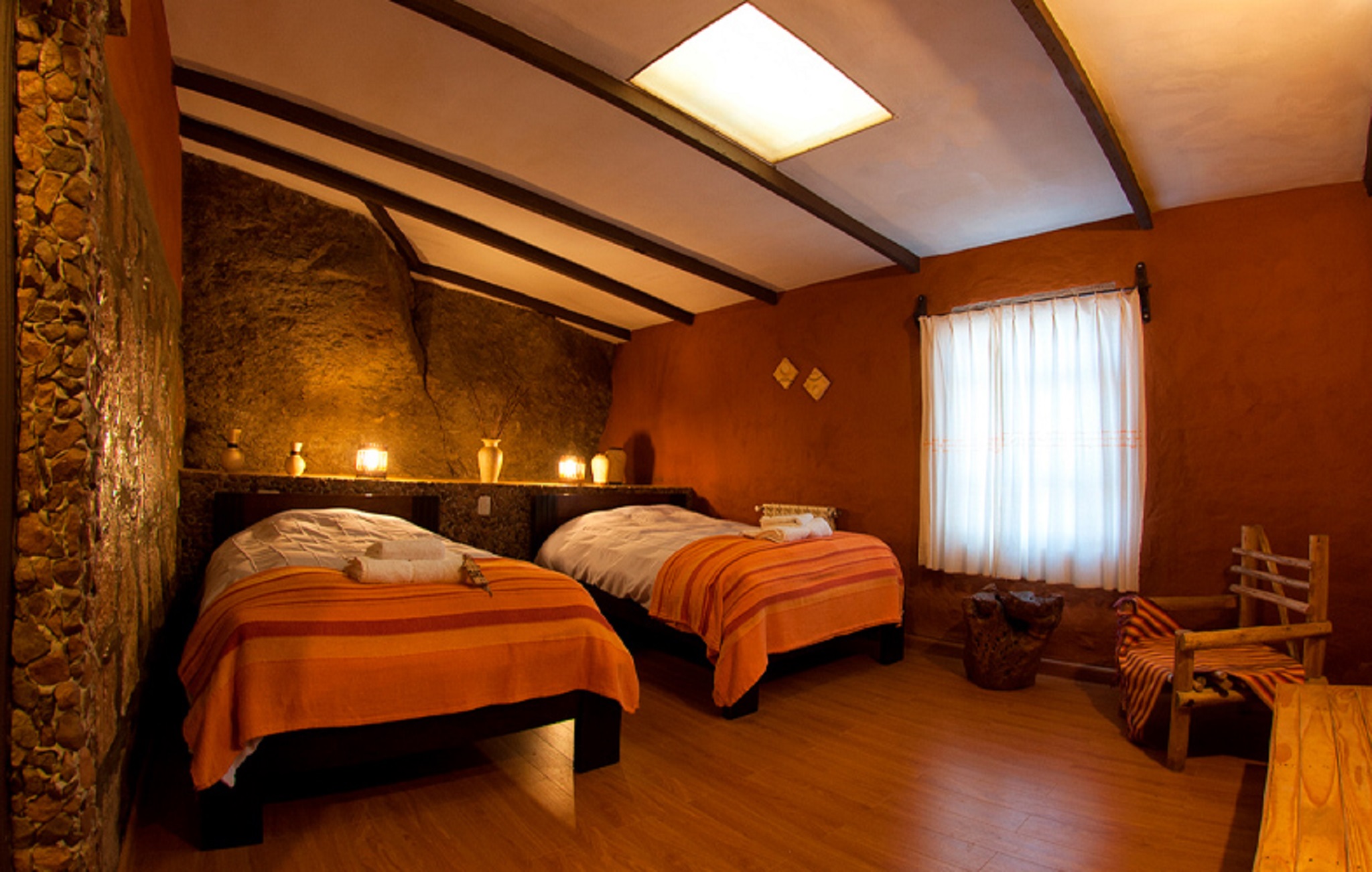 Double or Twin Queen Size Bed