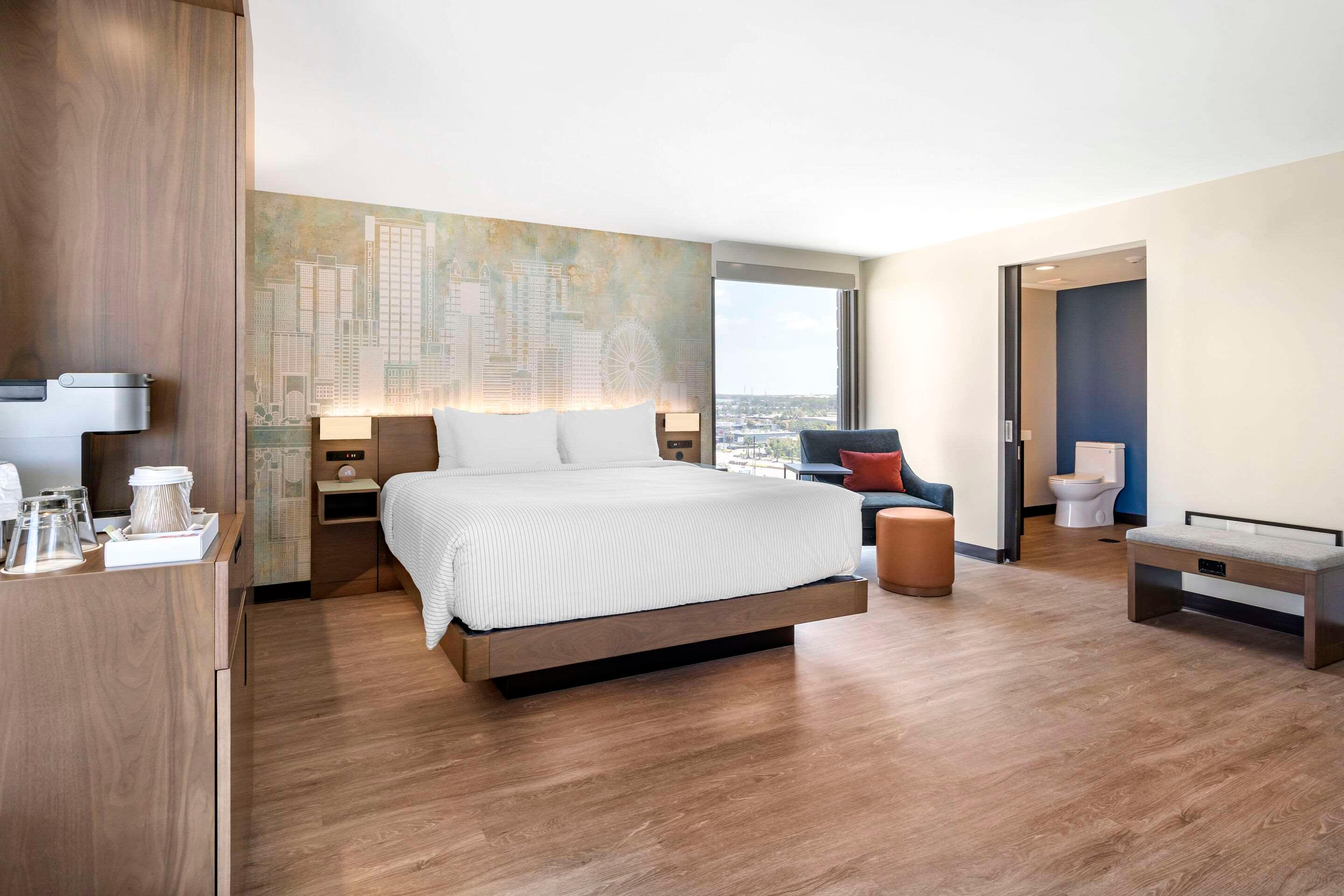 Double King Size Bed