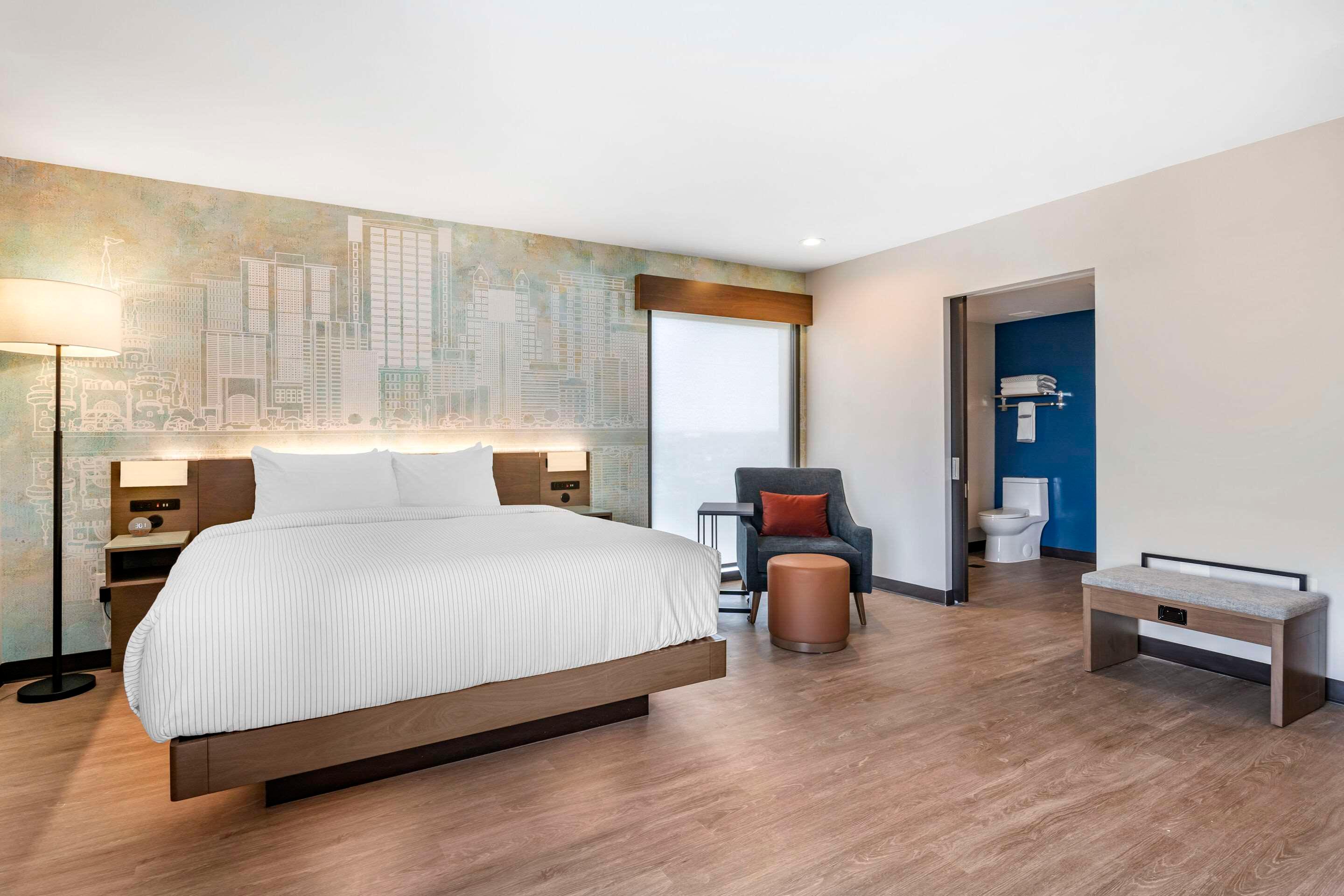 Double King Size Bed