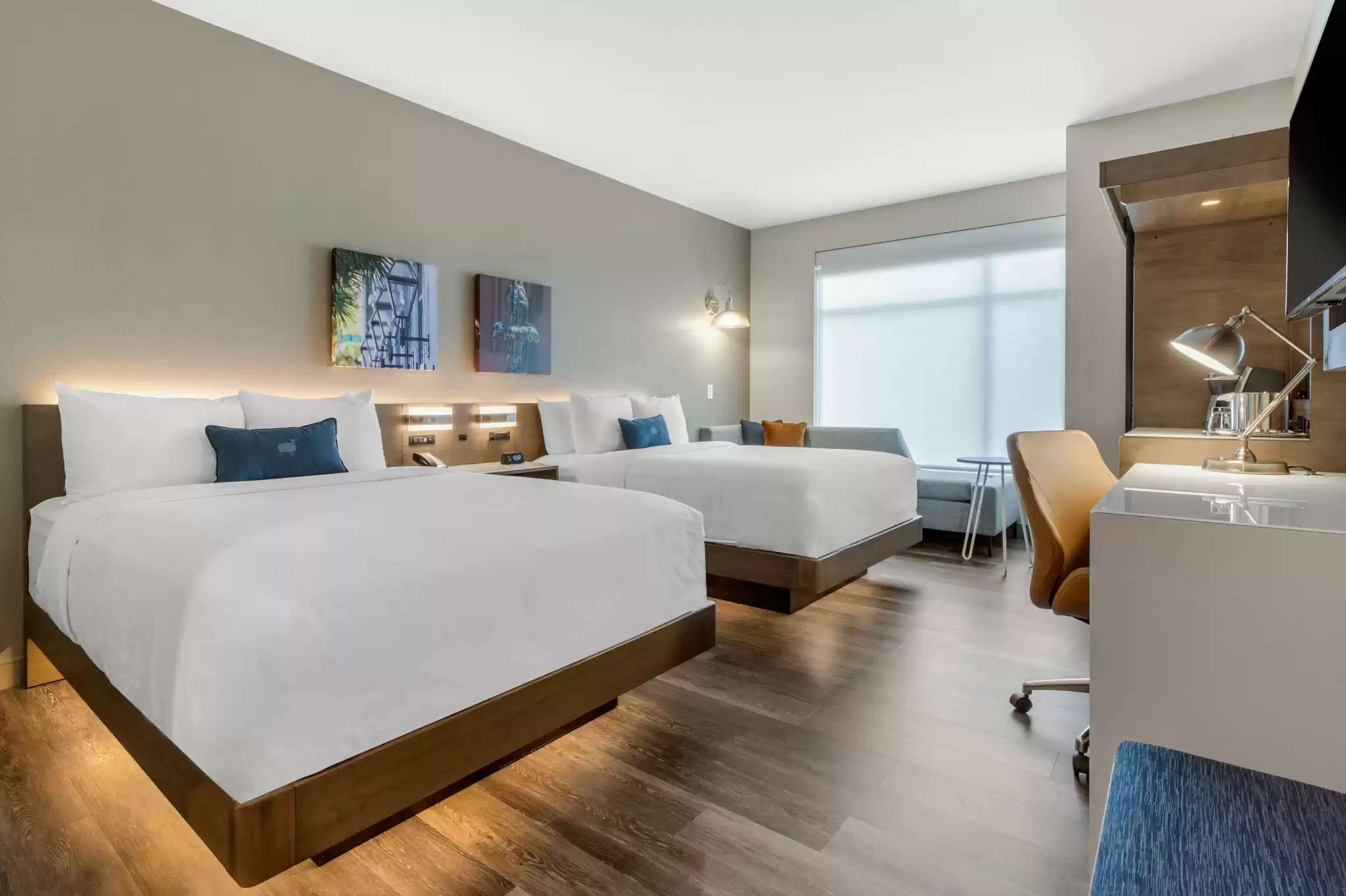 Room Accessible-two Queen Beds