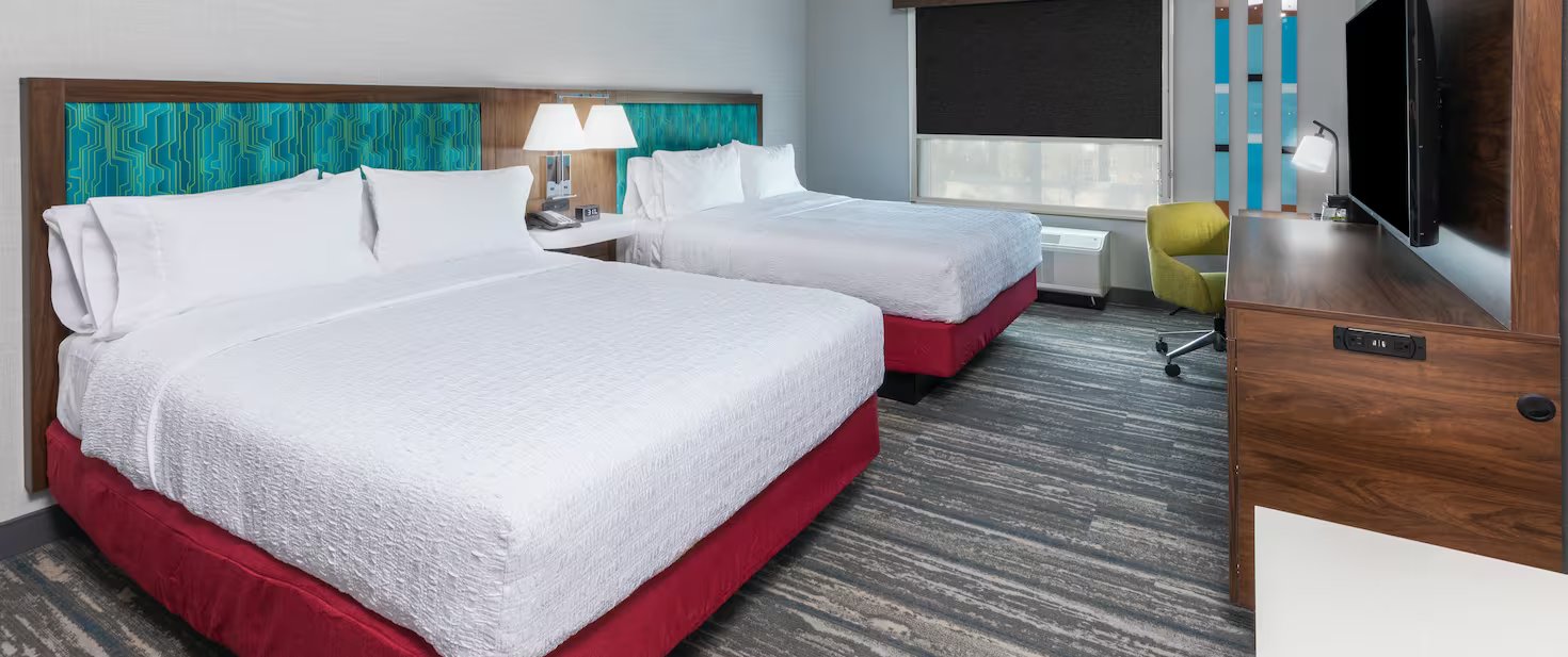 Double Accessible-two Queen Beds