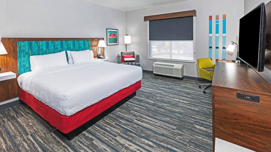 Double Accessible King Size Bed