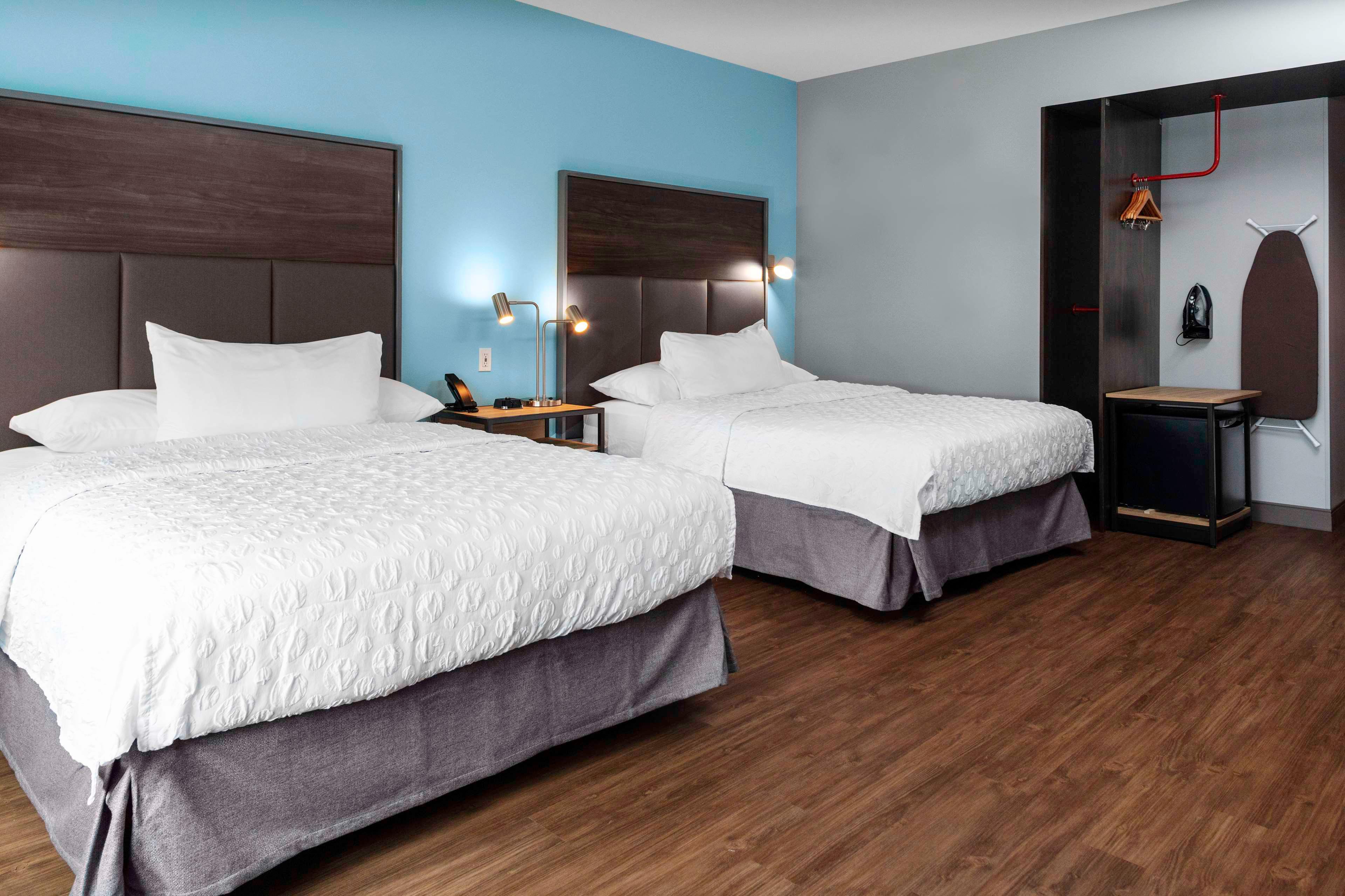 Double Accessible-two Queen Beds