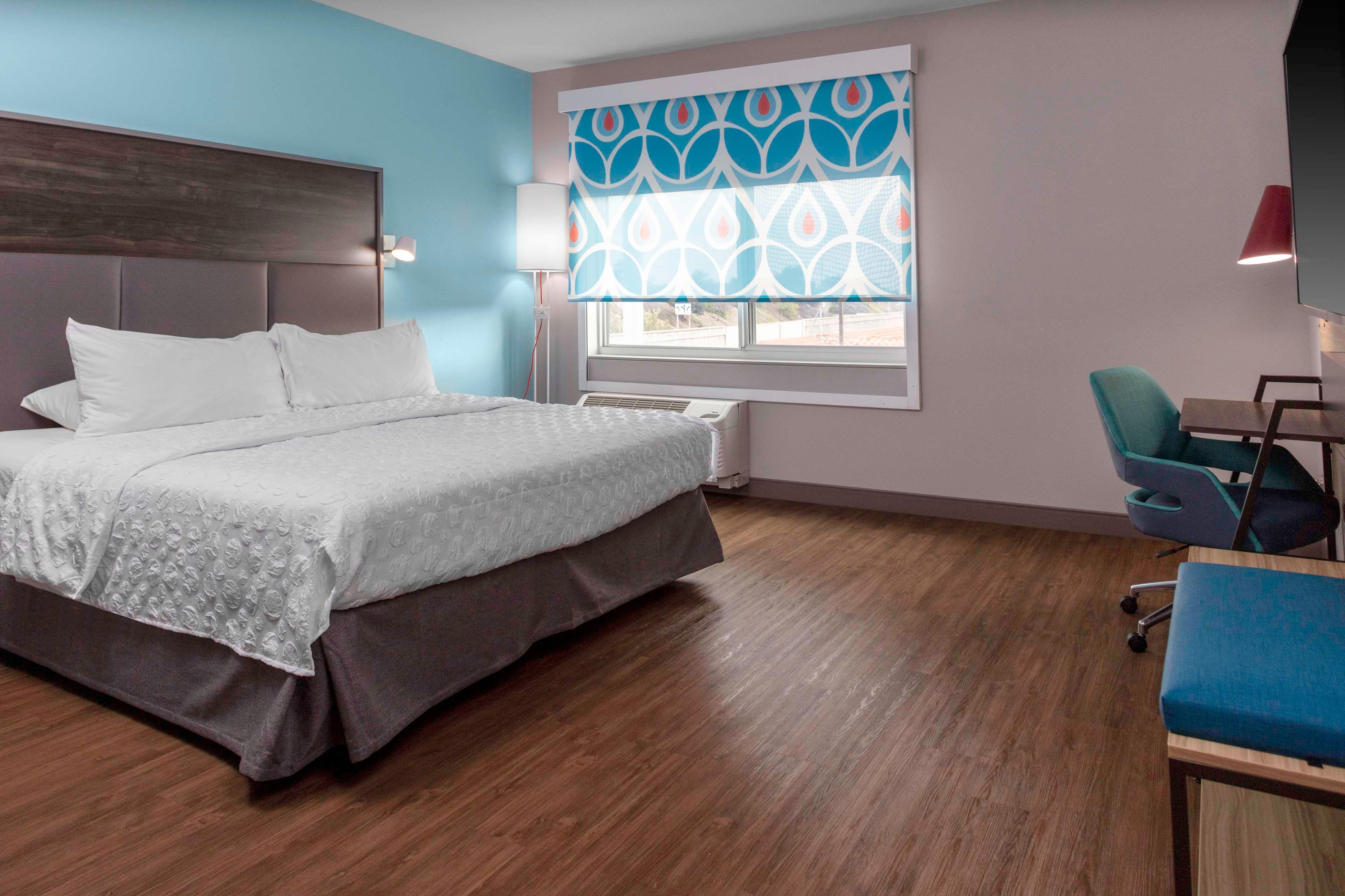 Double Accessible King Size Bed