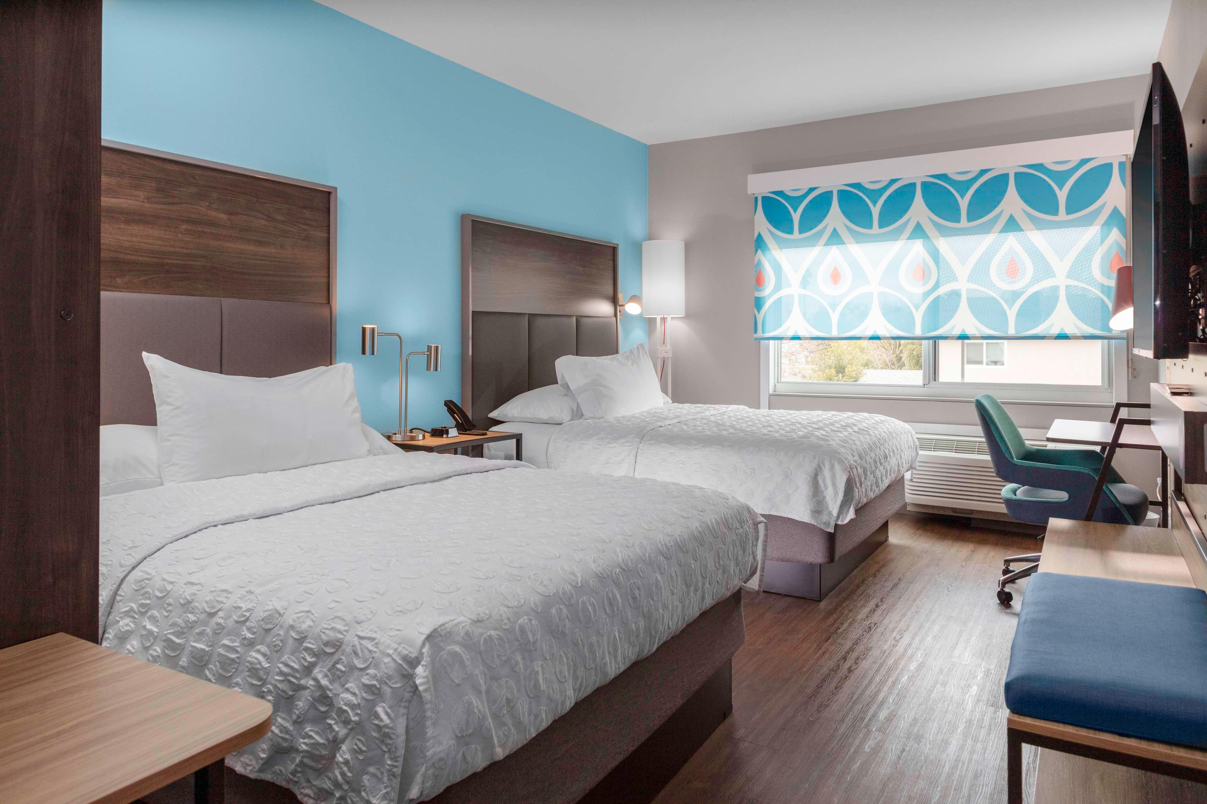 Double Two Queen Beds