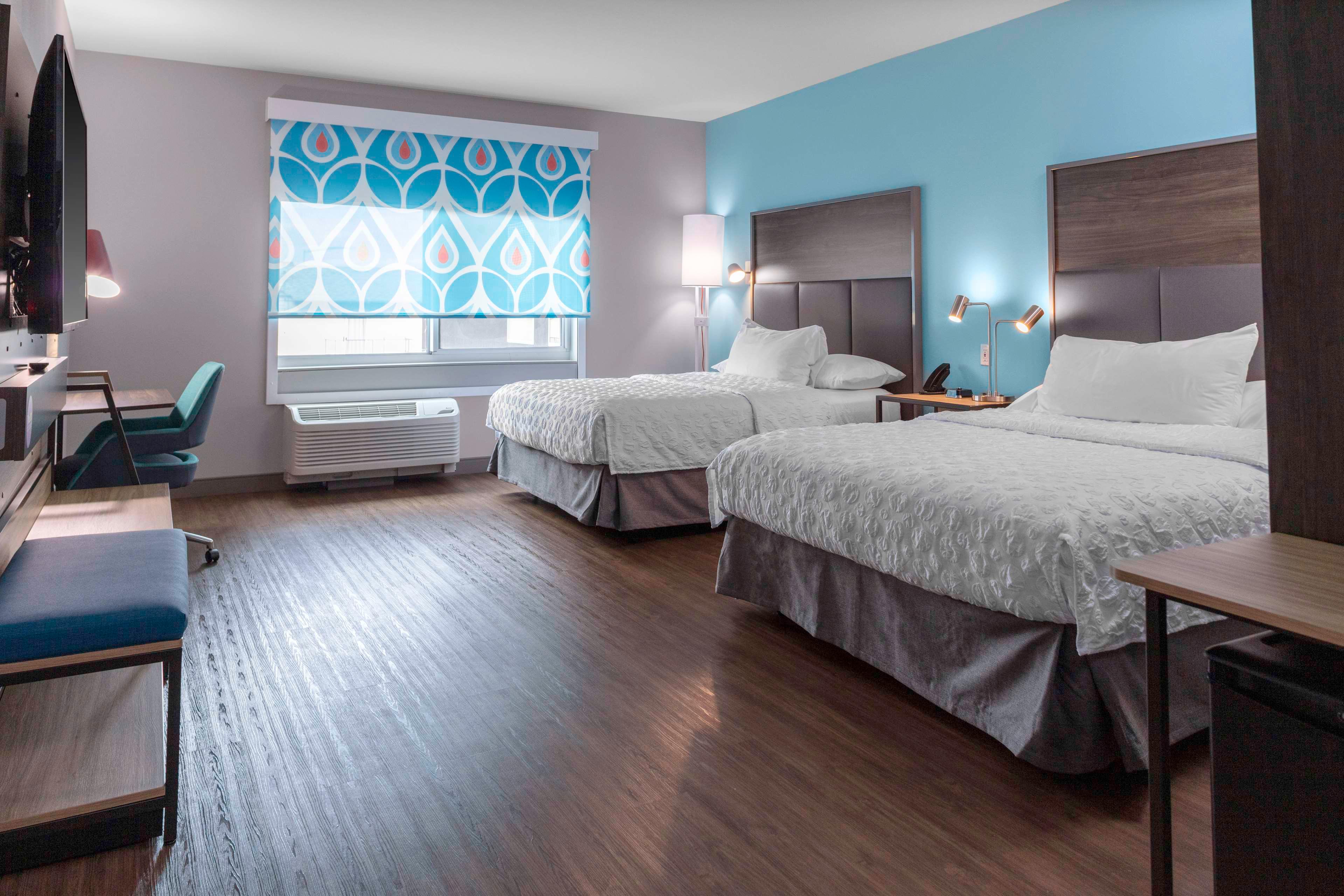 Double Accessible-two Queen Beds