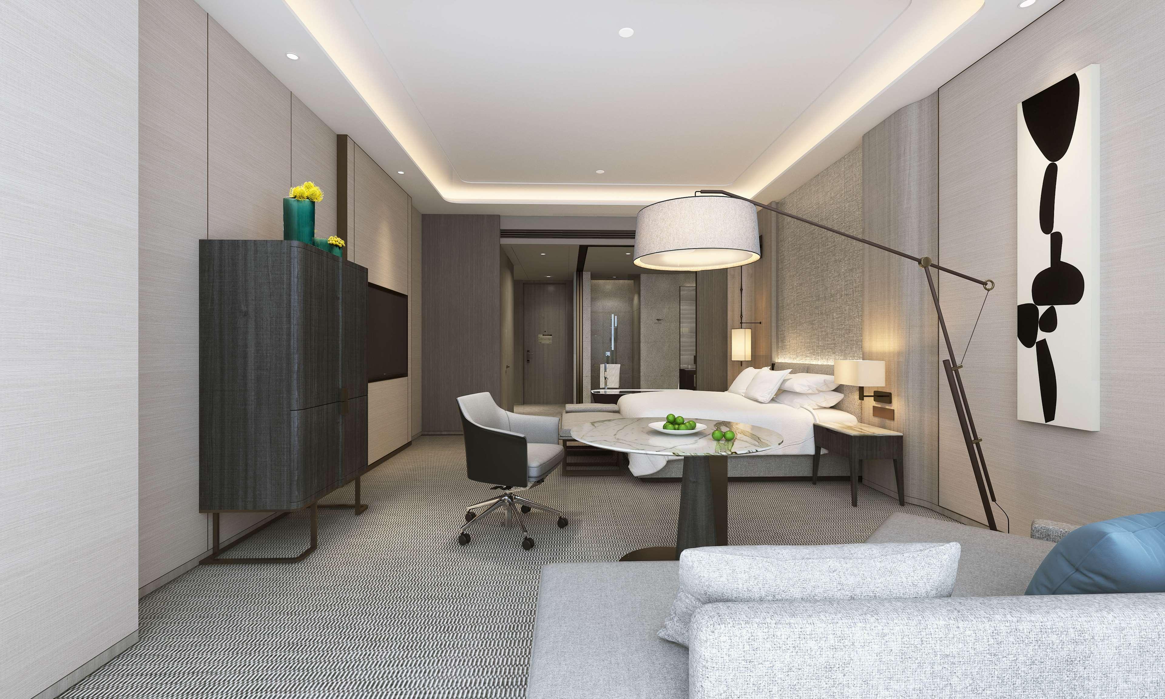 Double Executive King Bed