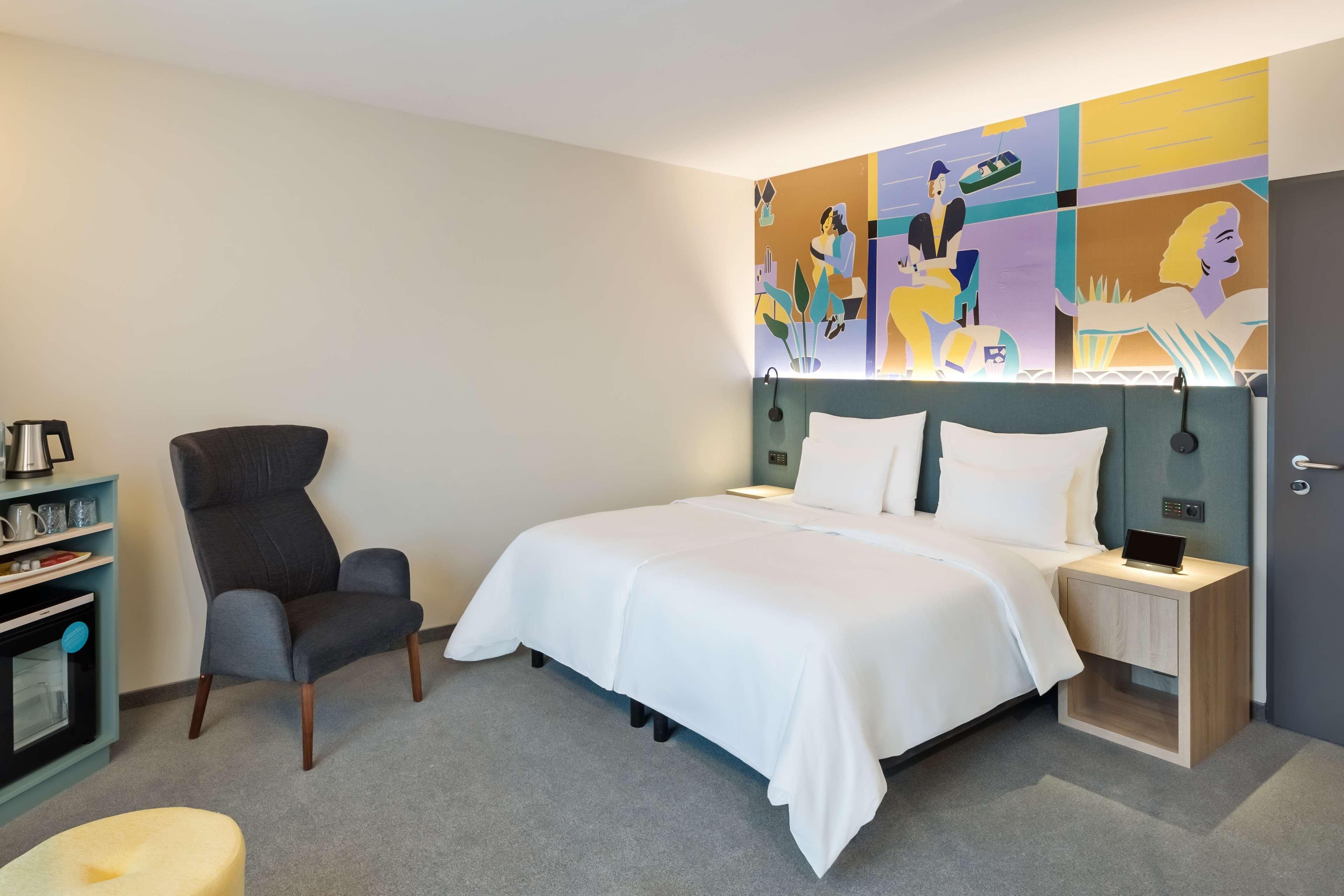 Double King Size Bed