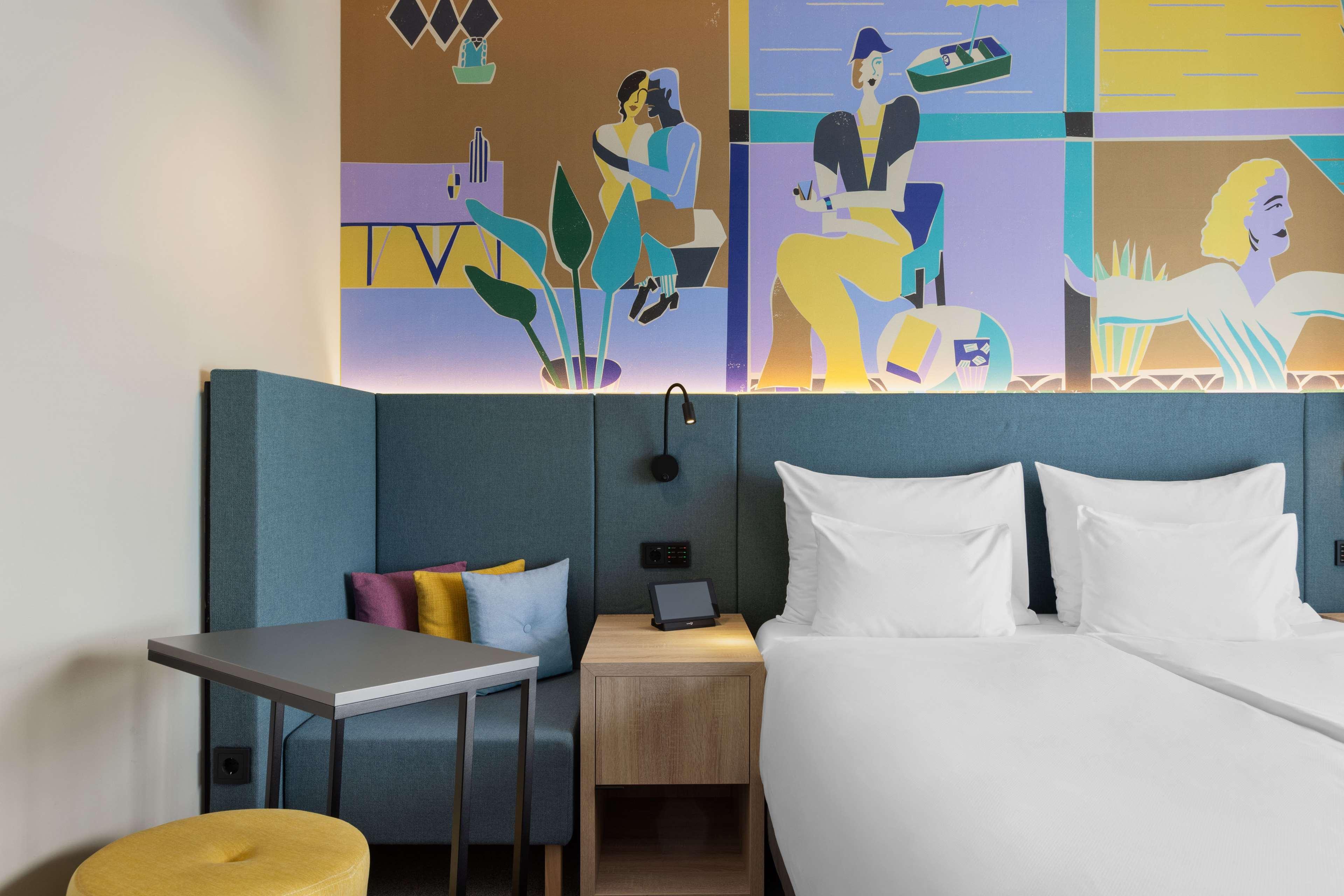 Double King Size Bed