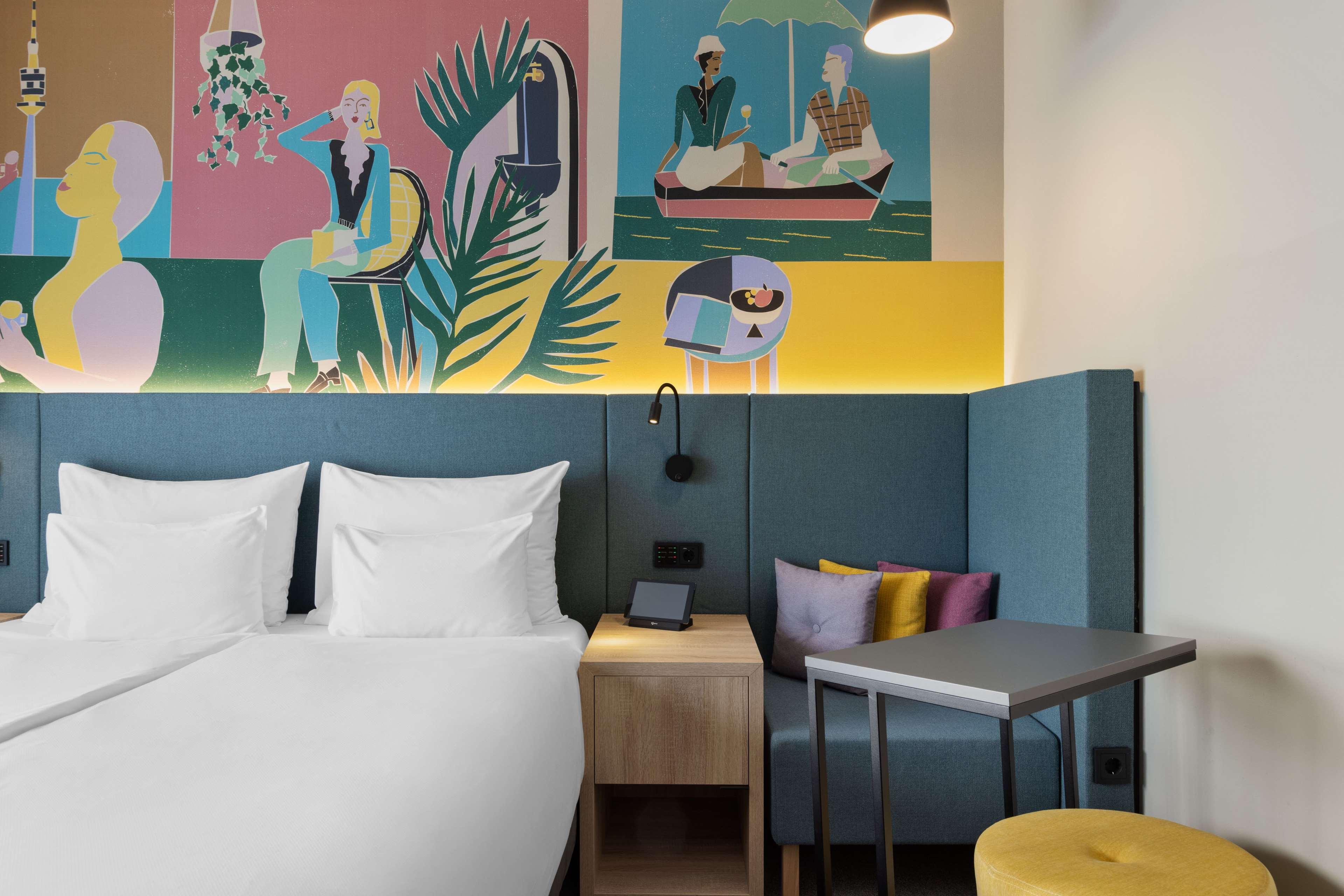 Double King Size Bed