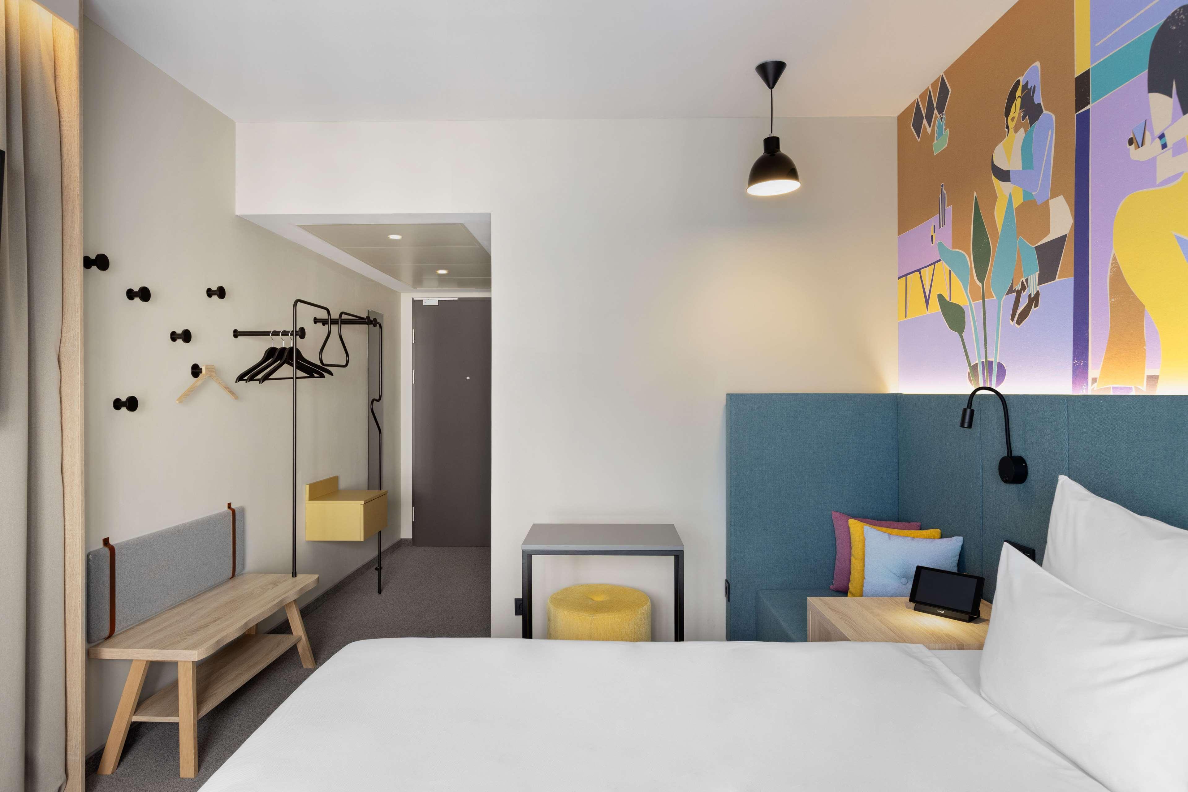 Double King Size Bed