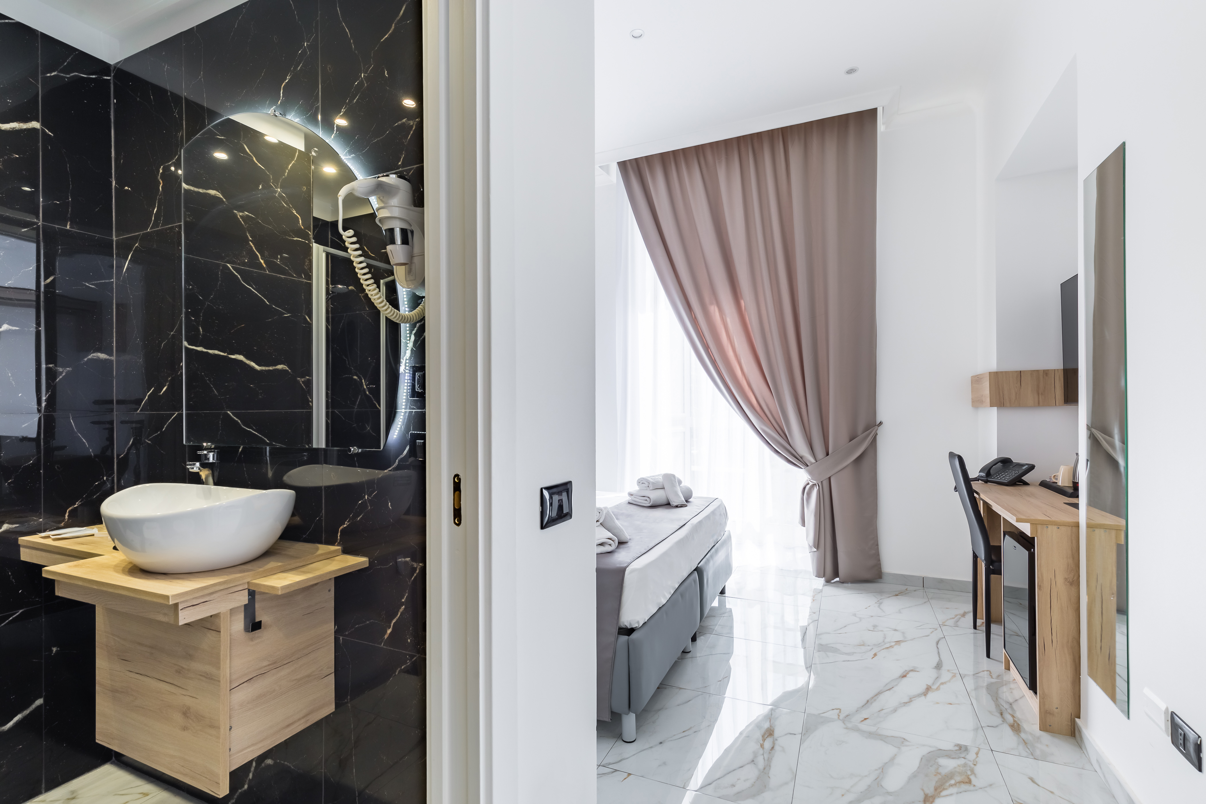 Double Superior Mountain View