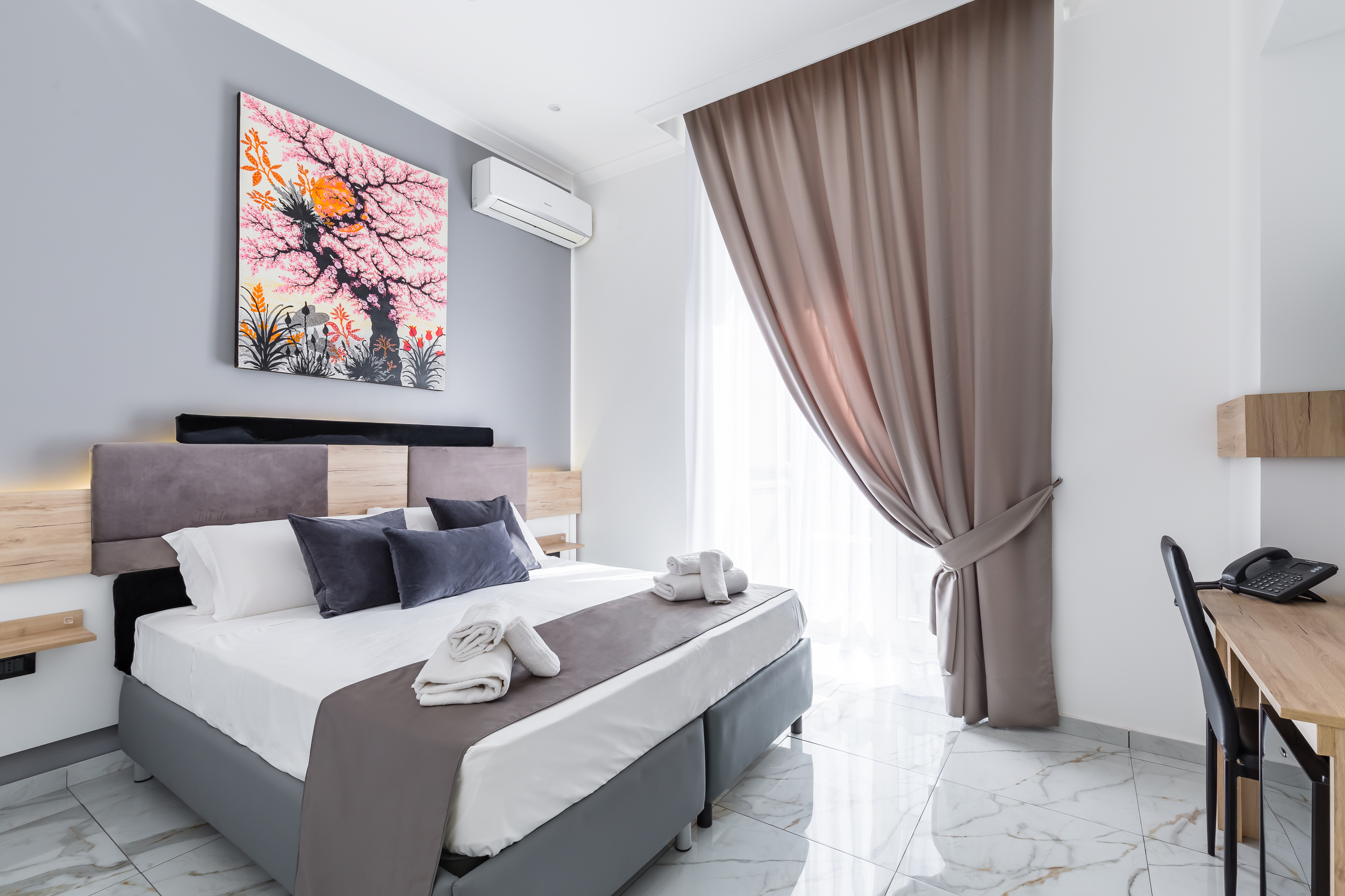 Double Superior Mountain View