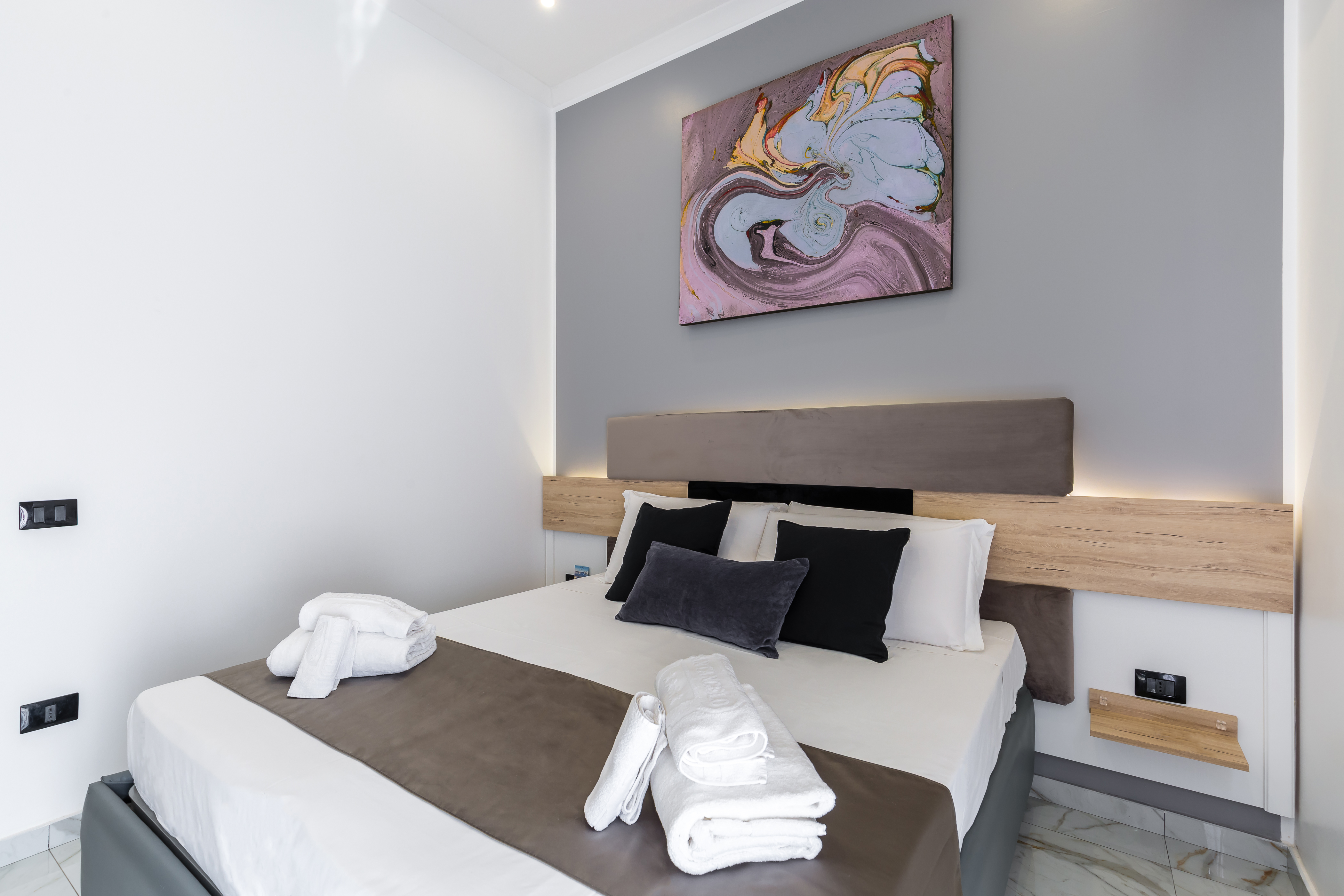 Triple Mountain View