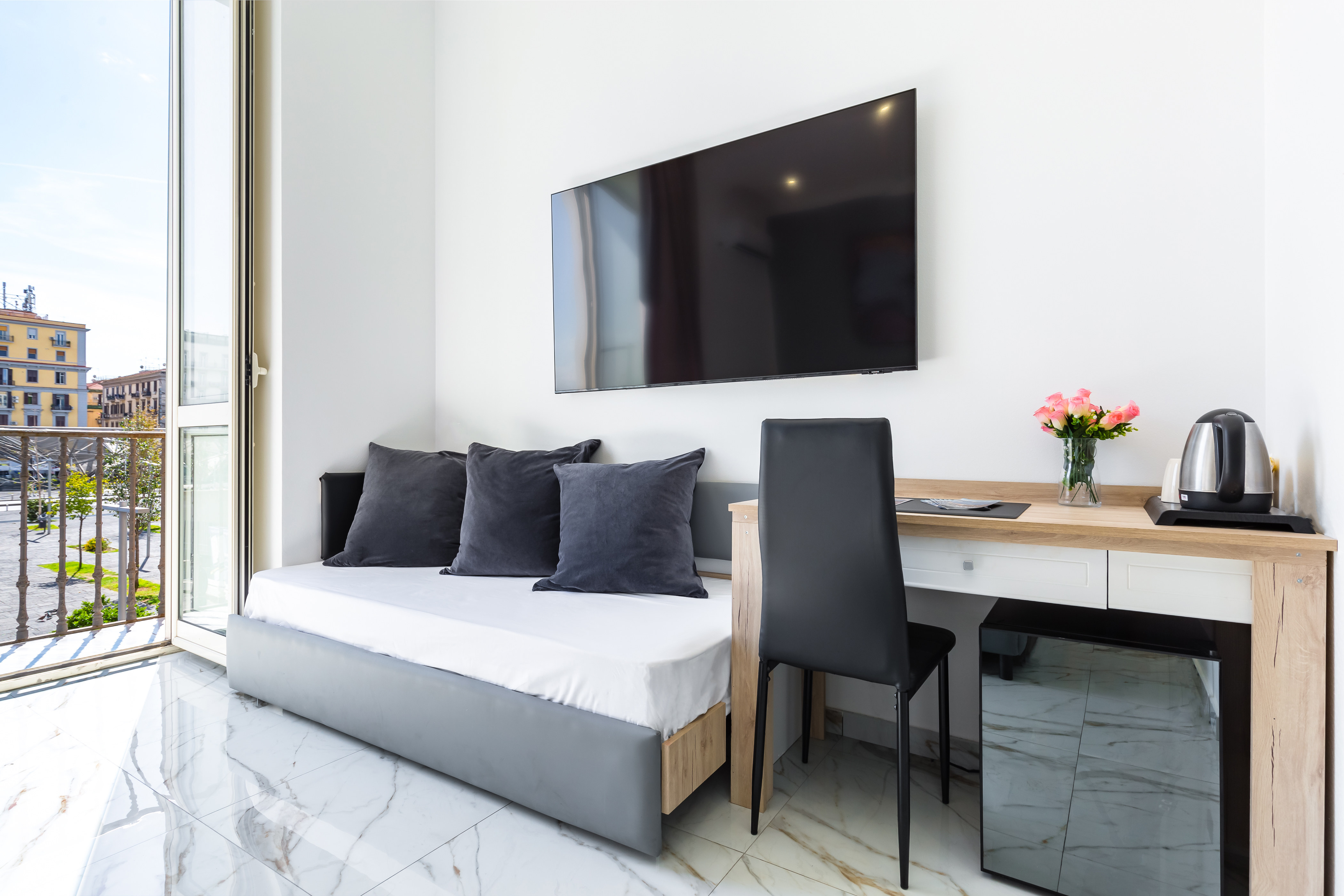 Triple Mountain View