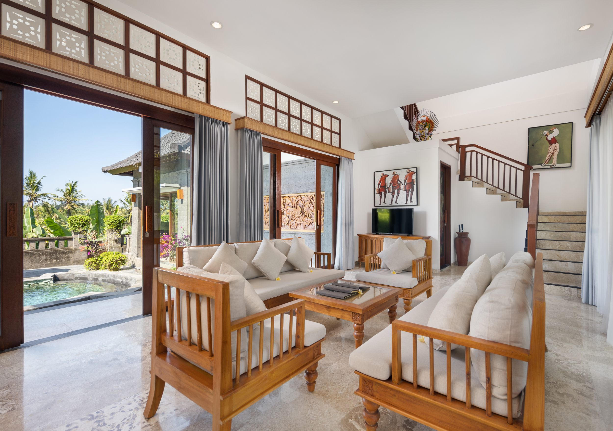 Villa Three Bedrooms with Private Pool