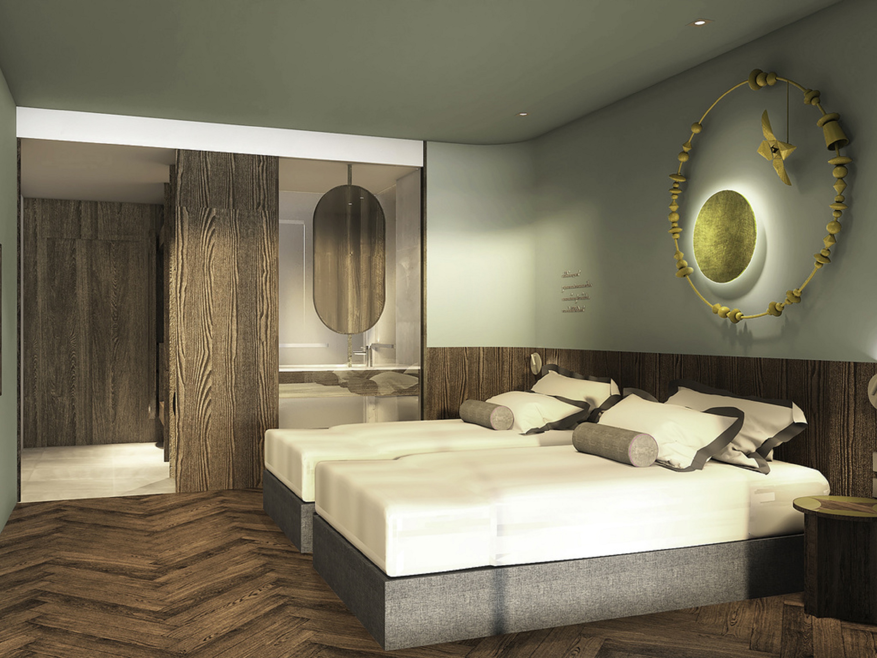 Double Ocean View with Balcony