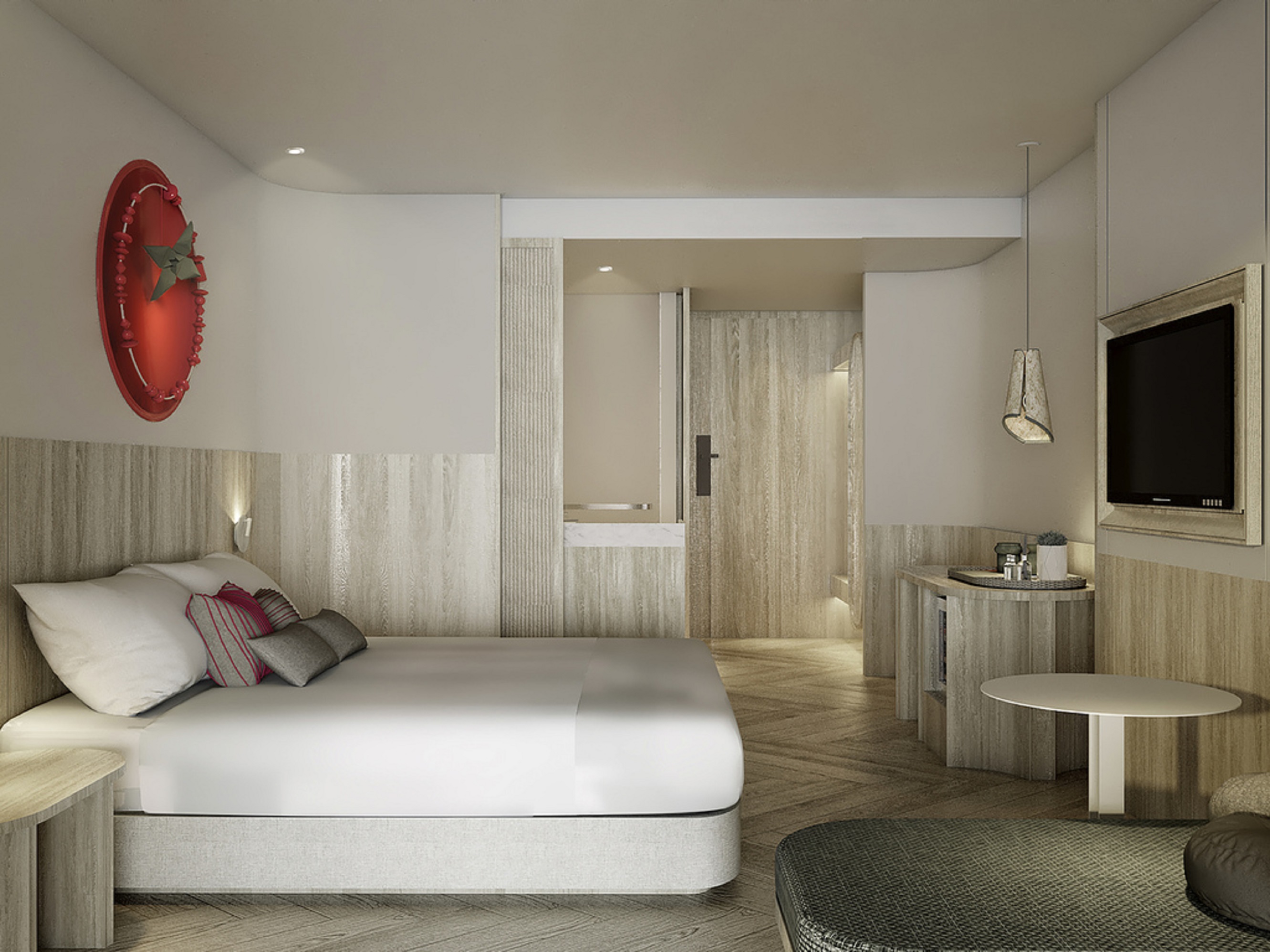 Double Superior with Double Bed