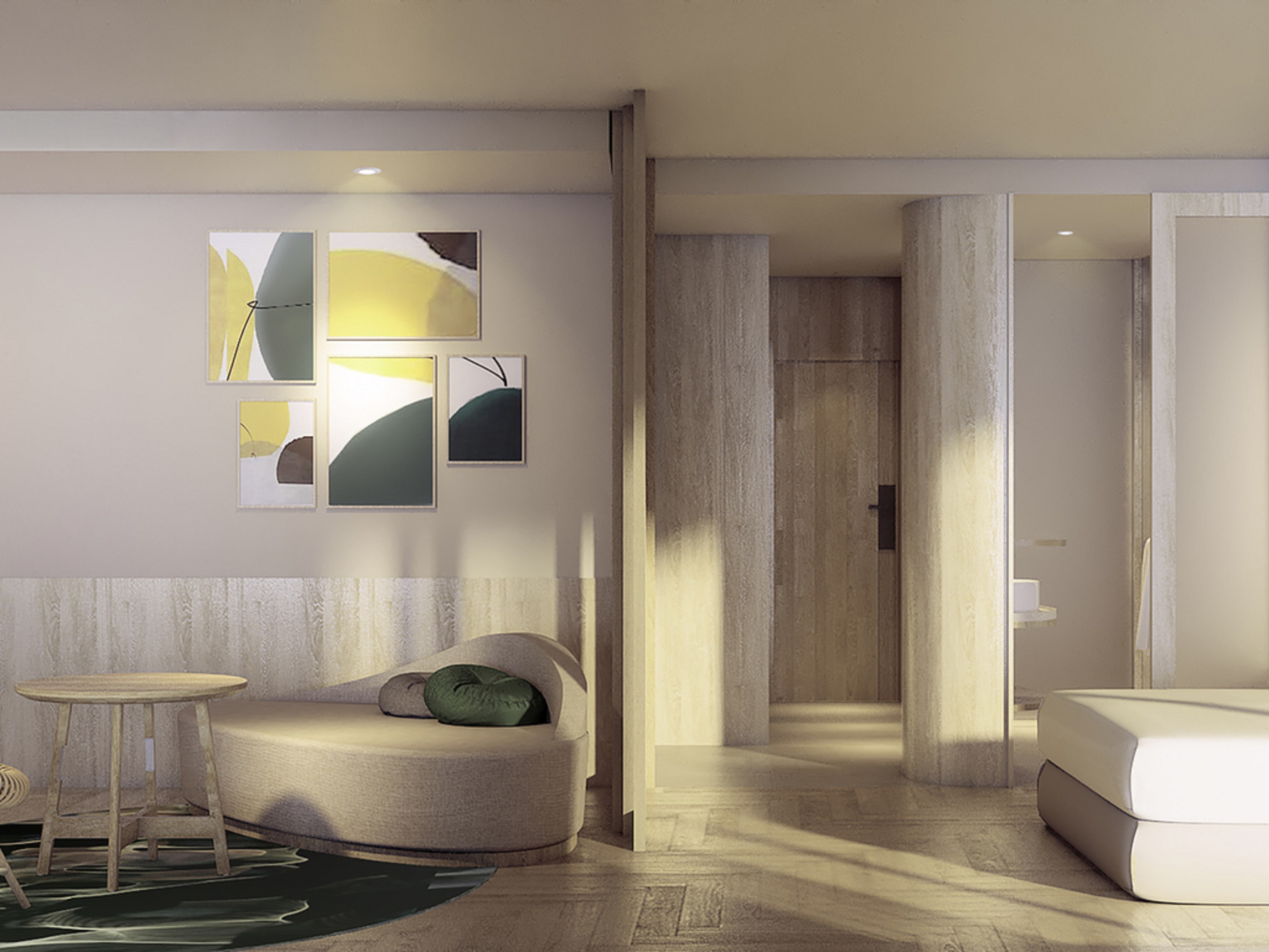 Junior Suite with Double Bed